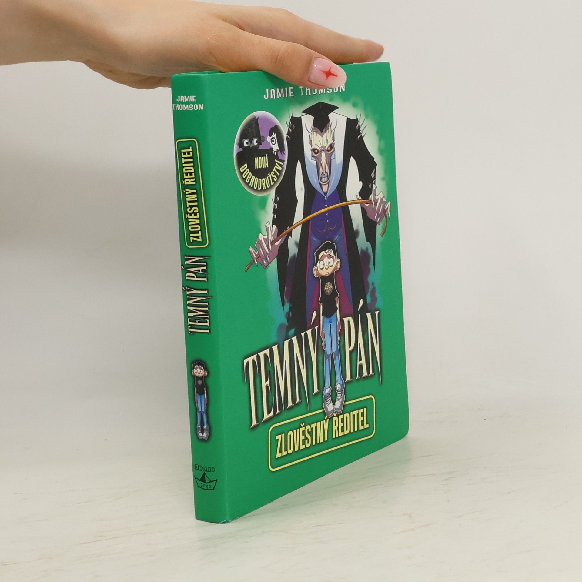 Jamie Thomson Temný pán. Zlověstný ředitel