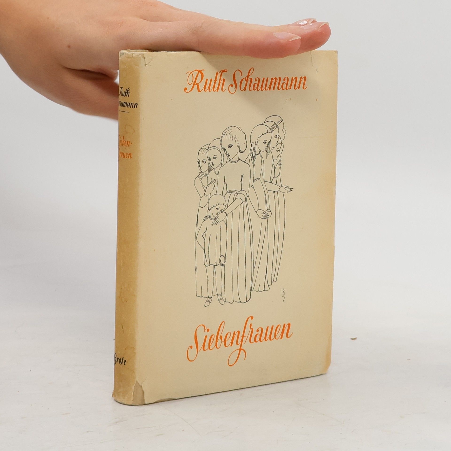 Ruth Schaumann Siebenfrauen