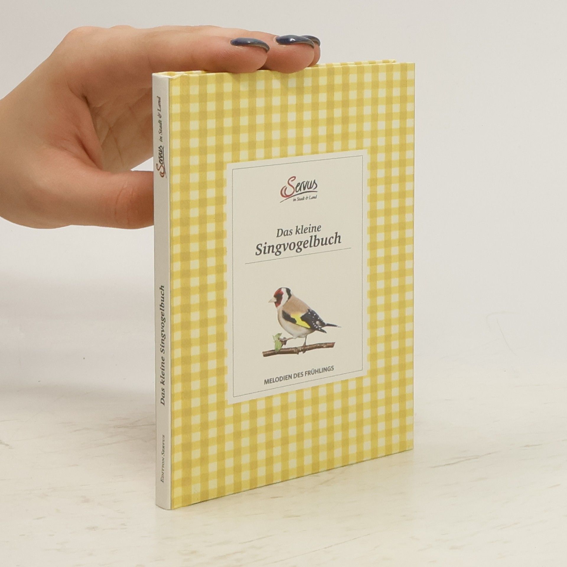 Klaus Kamolz Das kleine Singvogelbuch