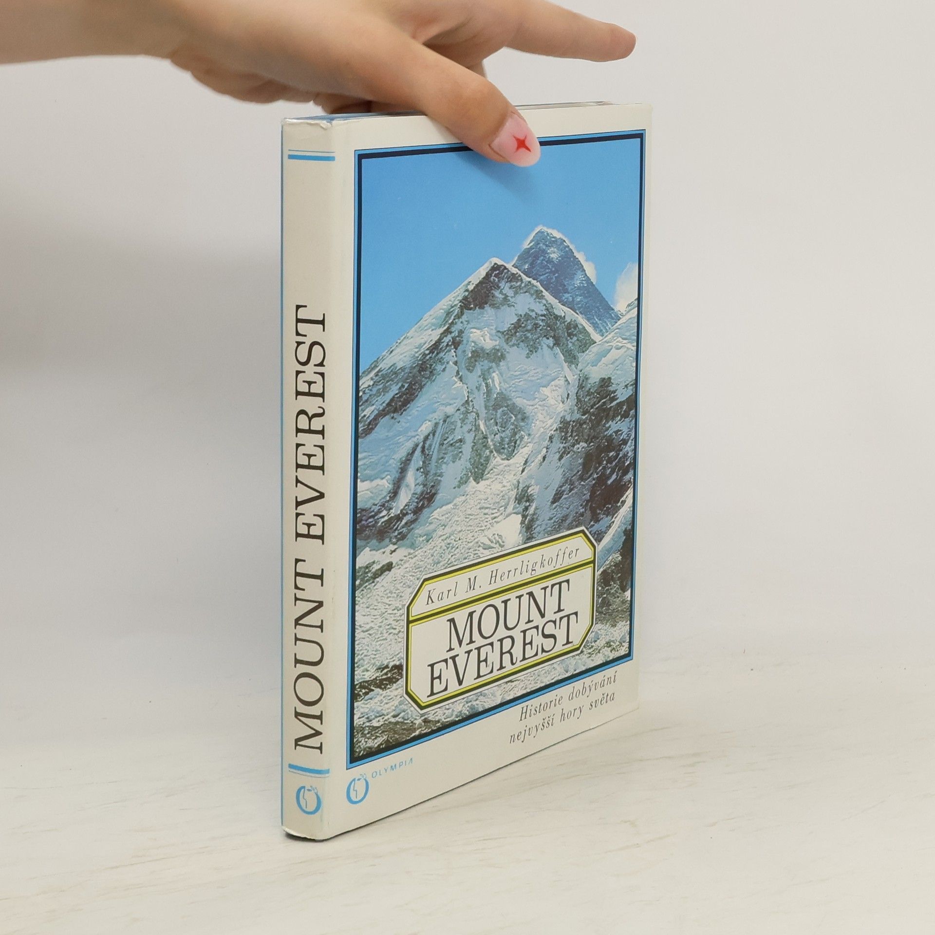Karl Maria Herrligkoffer Mount Everest