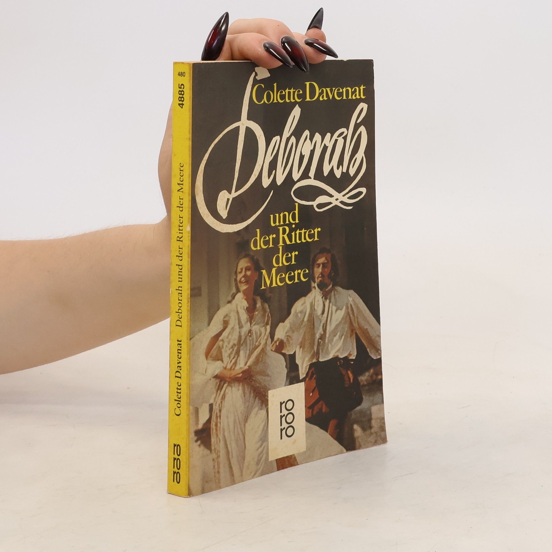 Colette Davenat Deborah und der Ritter der Meere