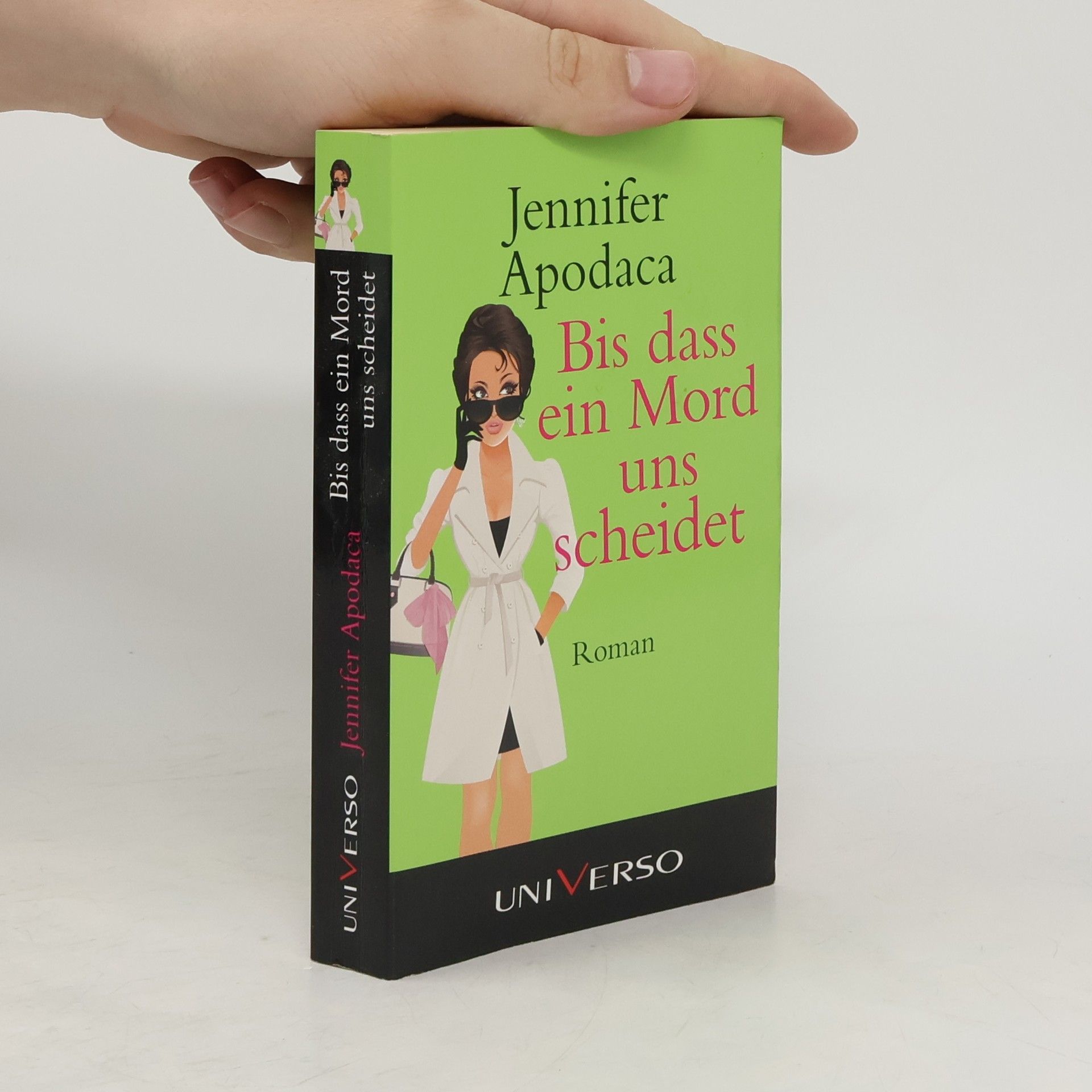 Jennifer Apodaca Bis dass ein Mord uns scheidet