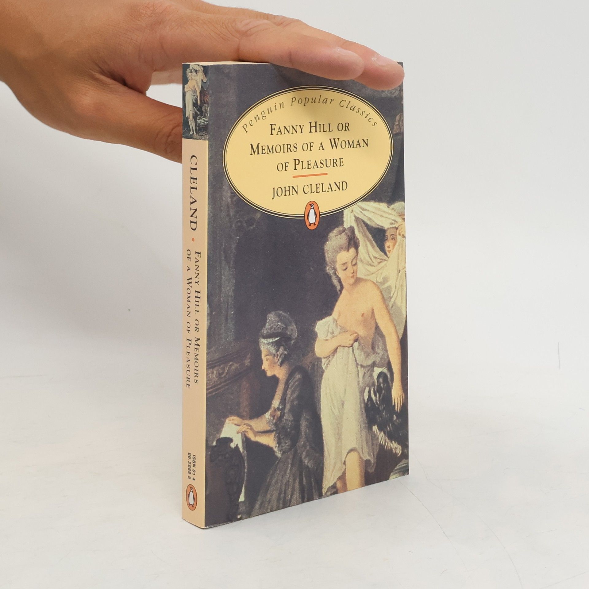 John Cleland Fanny Hill, or, Memoirs of a woman of pleasure
