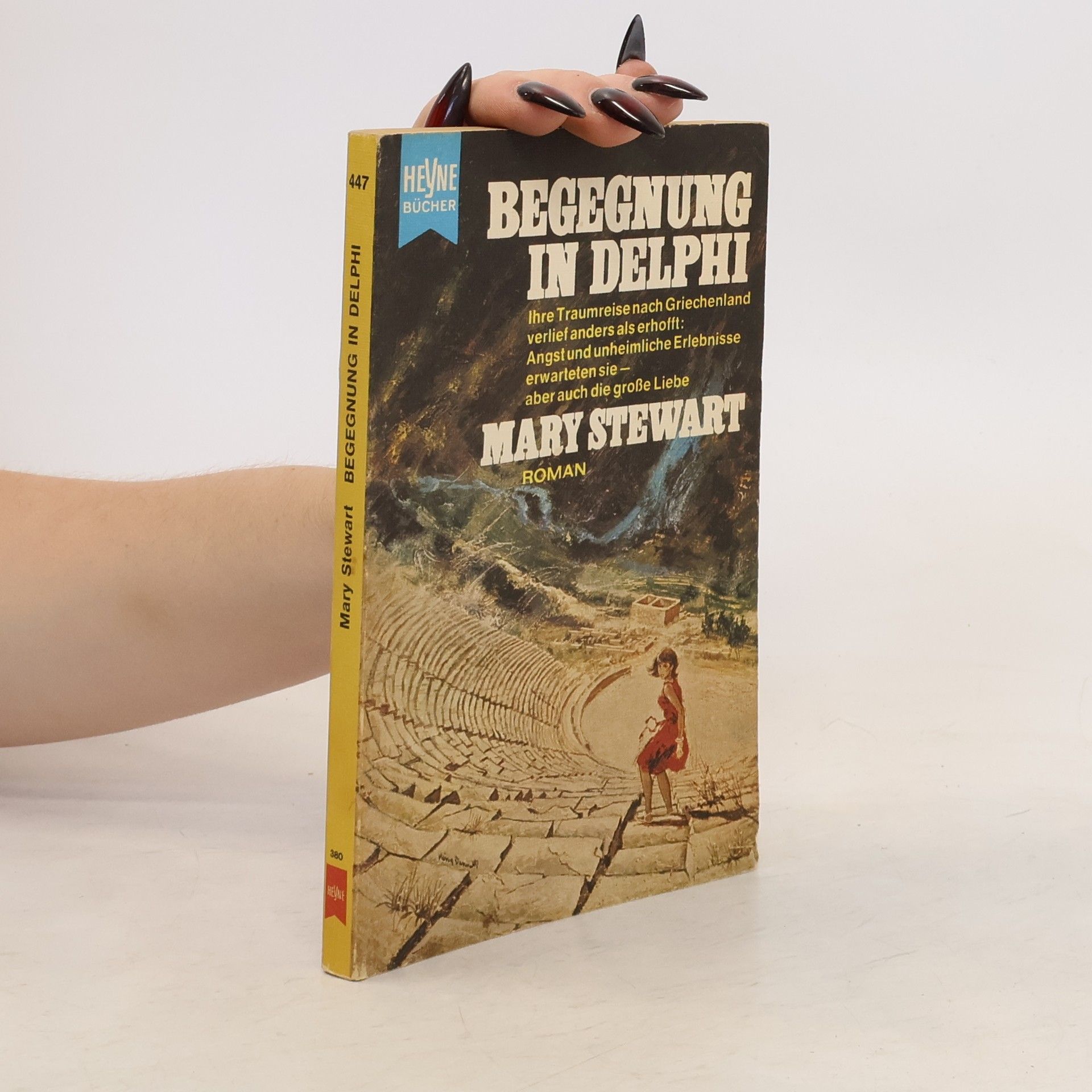 Mary Stewart Begegnung in Delphi