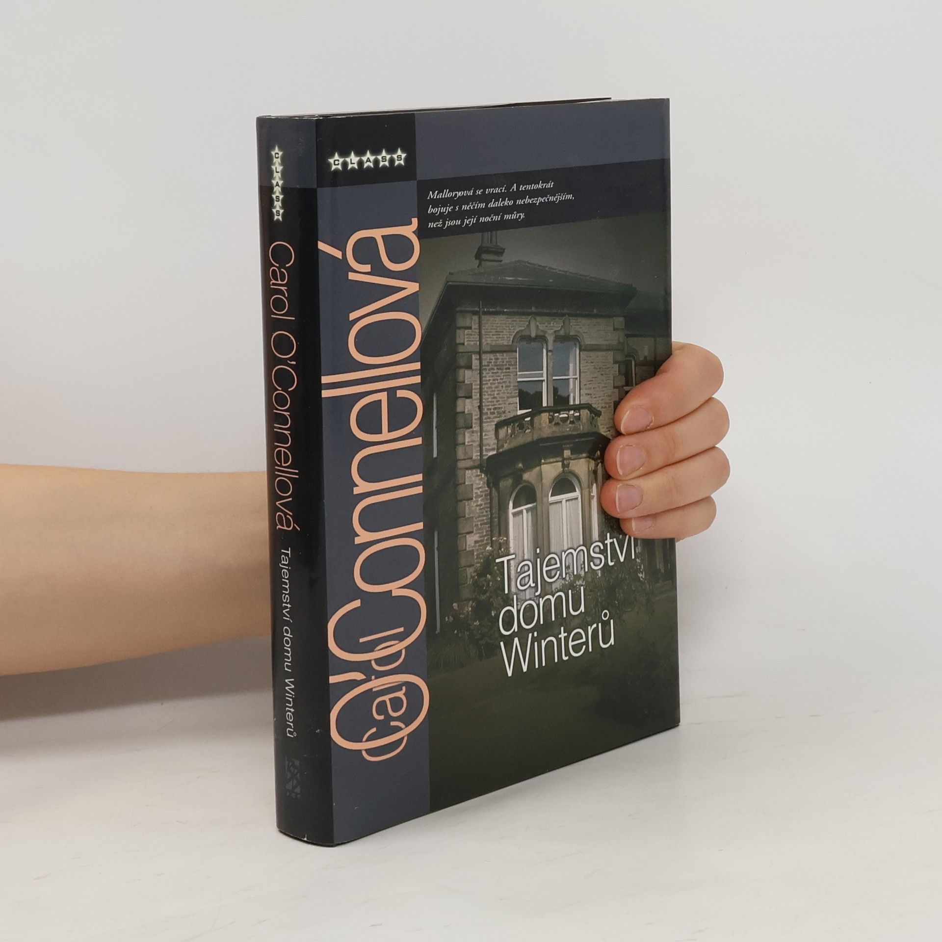Carol O'Connell Tajemství domu Winterů