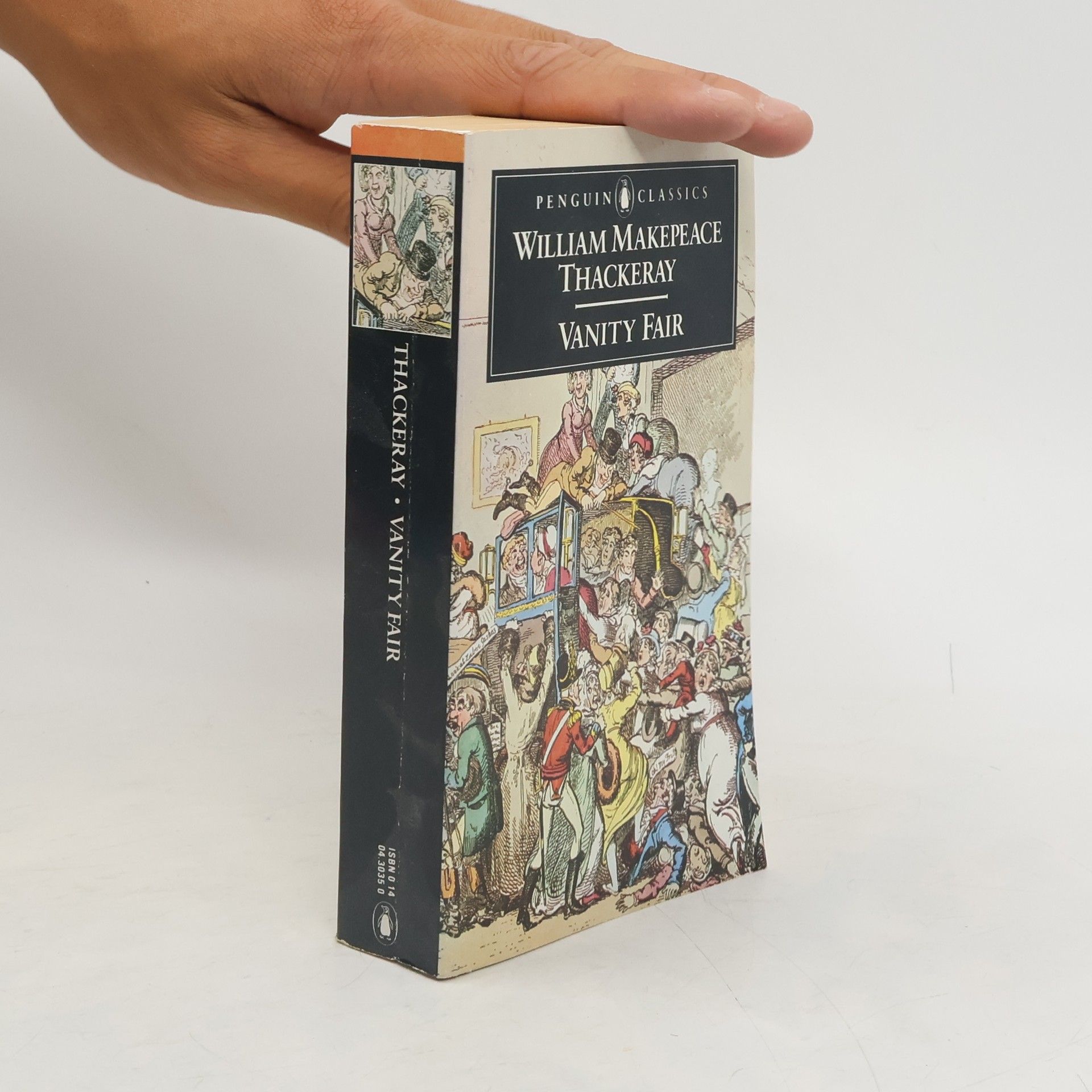 William Makepeace Thackeray Penguin Classics: Vanity Fair