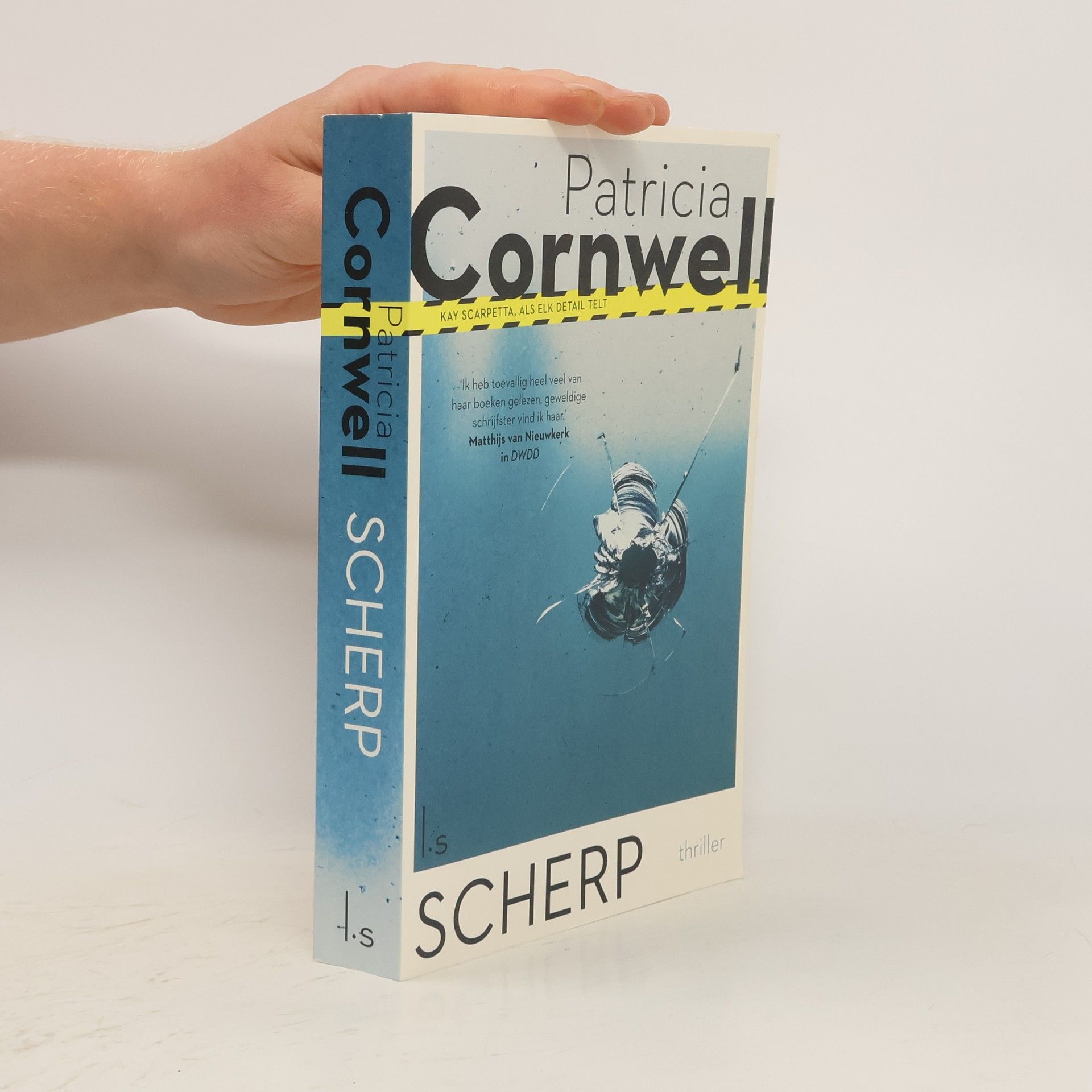 Patricia Cornwell Scherp