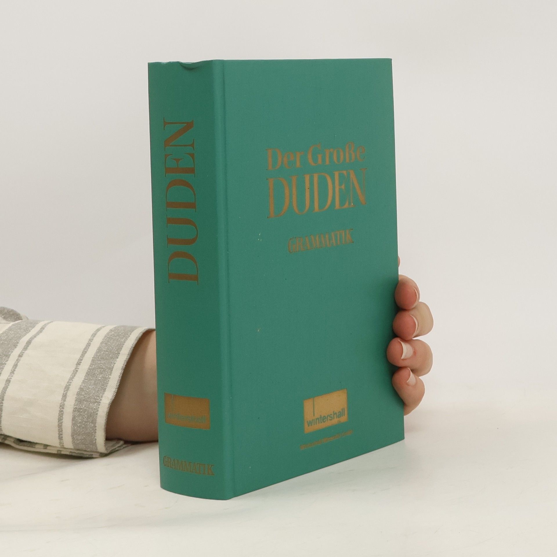 Kolektiv autorů Der Grosse Duden :Grammatik