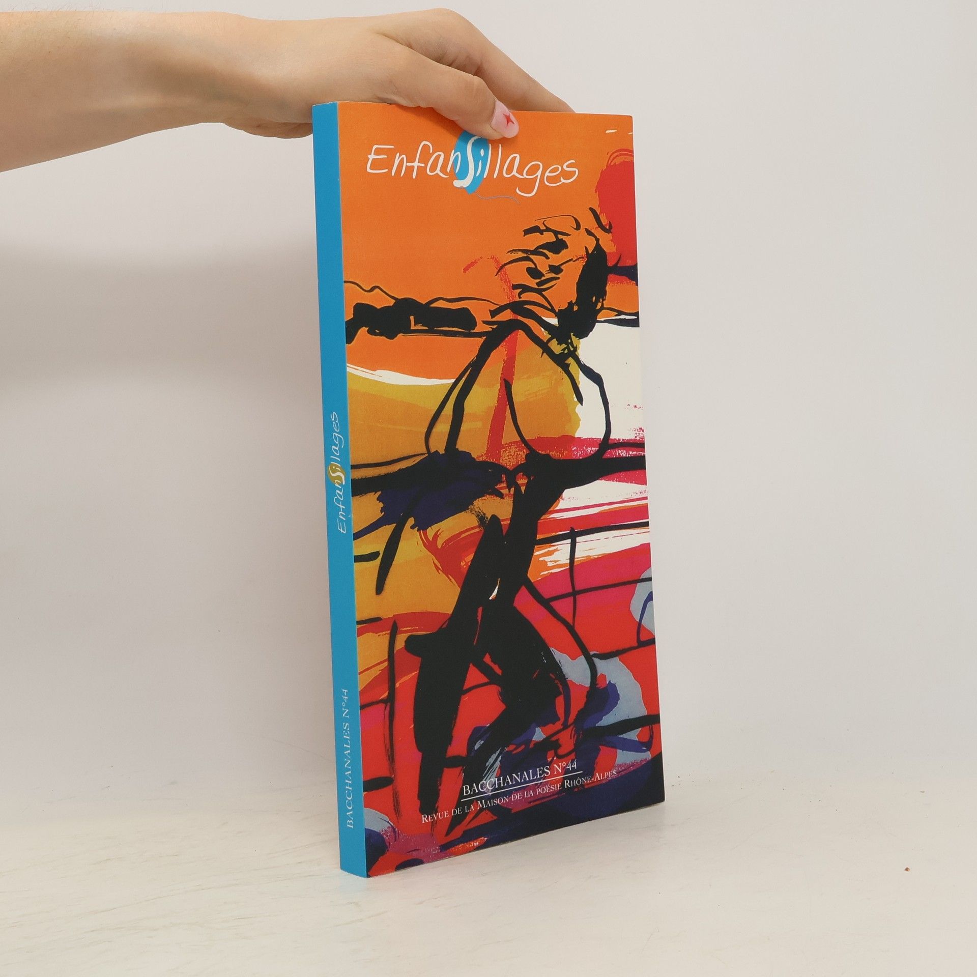 Collectif d'auteurs Bacchanales 44. Enfansillages