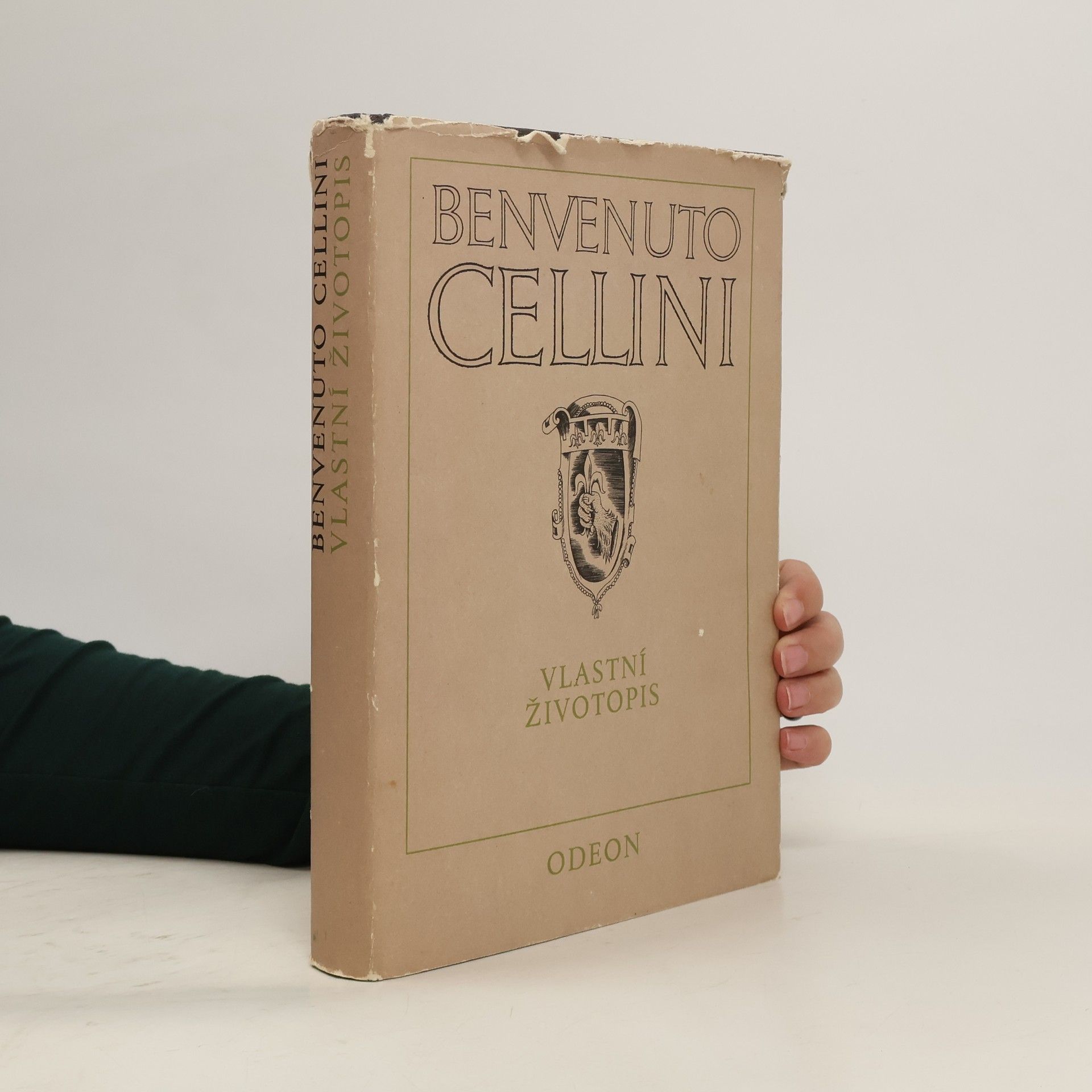 Benvenuto Cellini Vlastní životopis