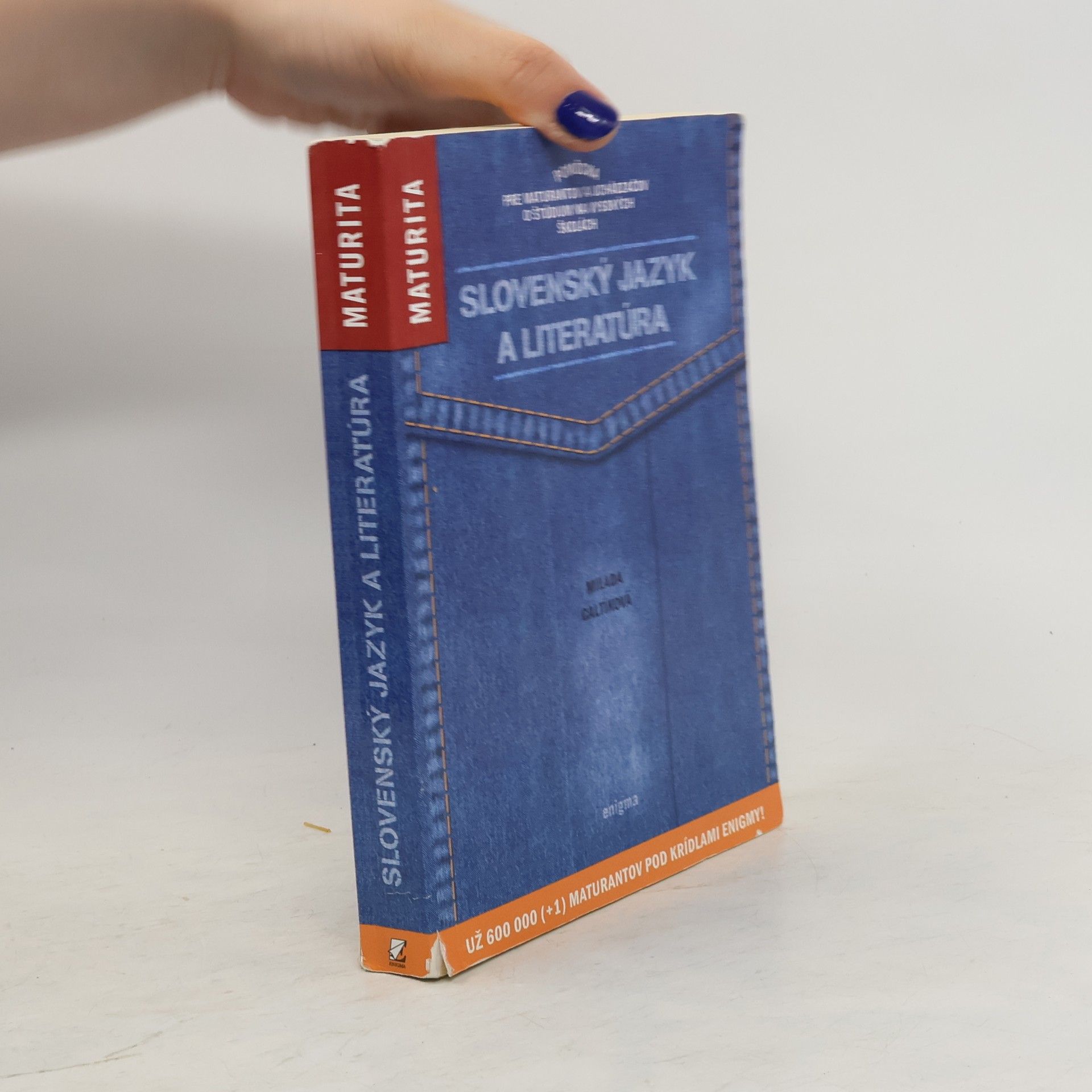 Milada Caltíková Slovenský jazyk a literatúra