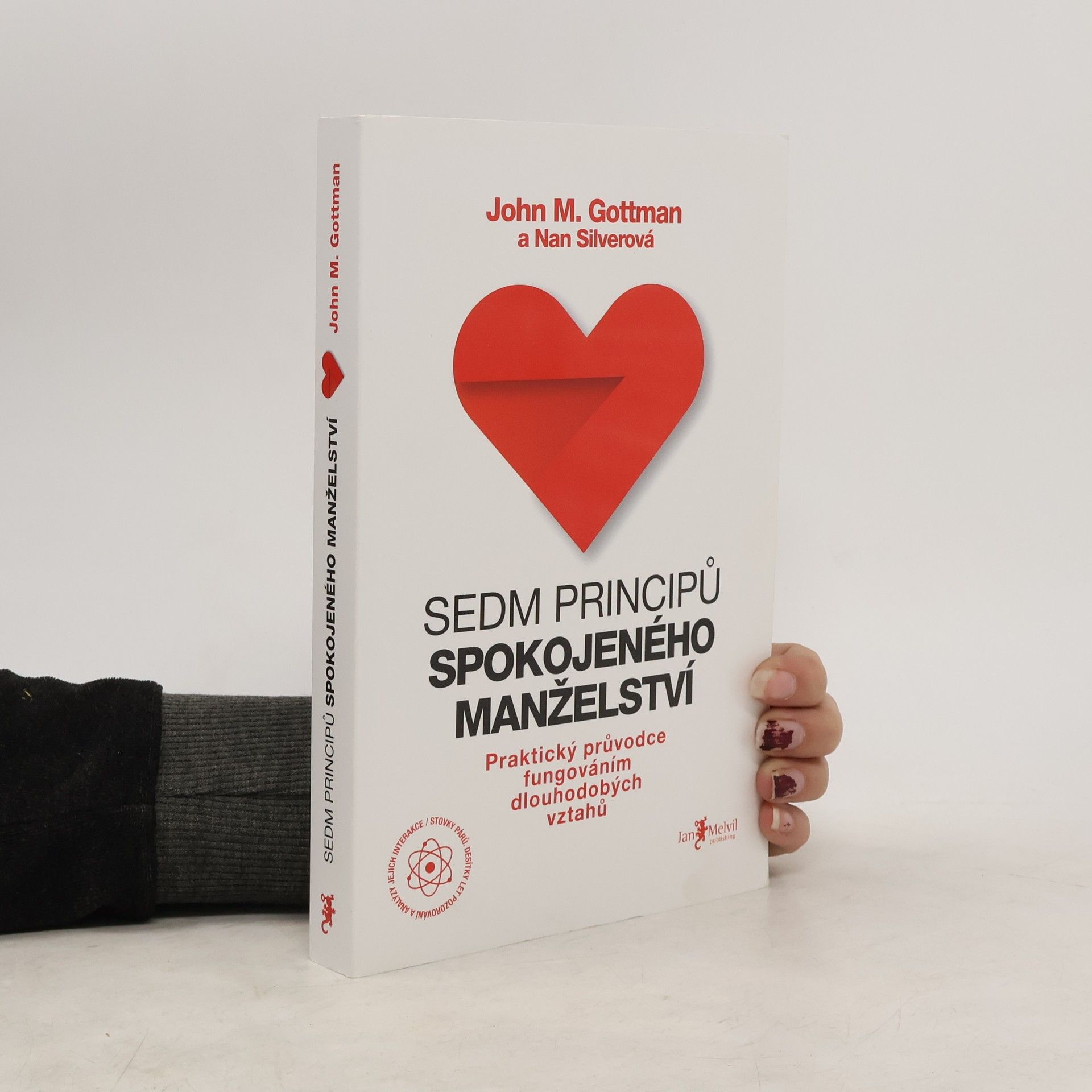 John Mordechai Gottman Sedm principů spokojeného manželství