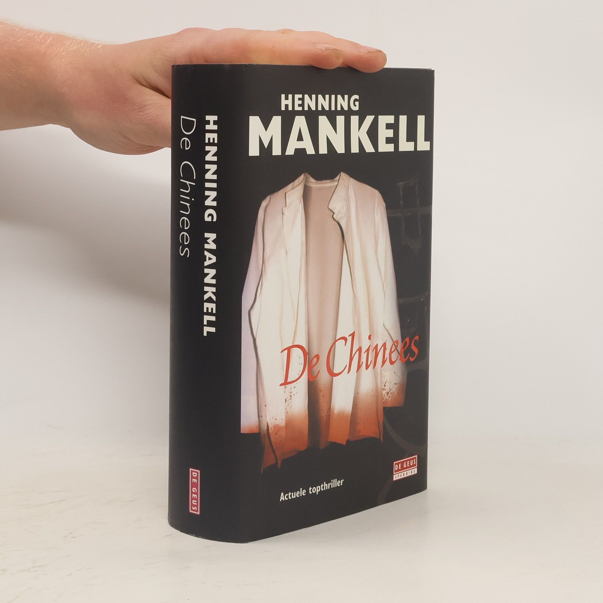 Henning Mankell De Chinees