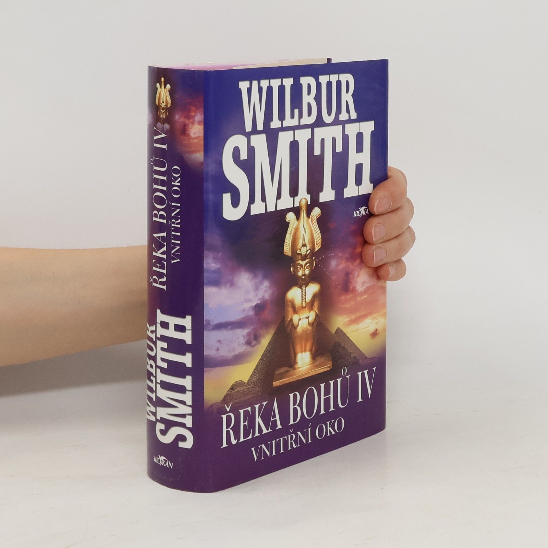 Wilbur Smith Řeka bohů IV. Vnitřní oko