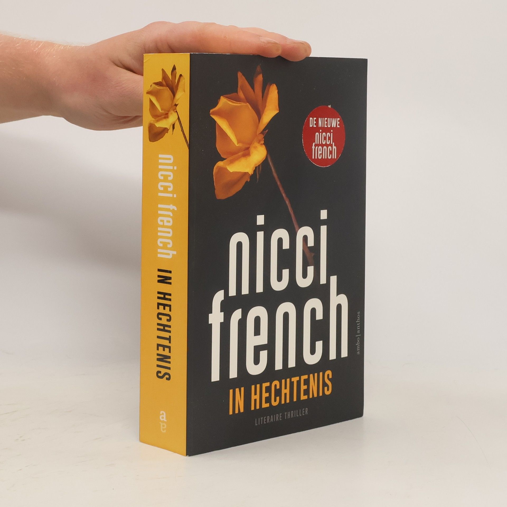 Nicci French In hechtenis