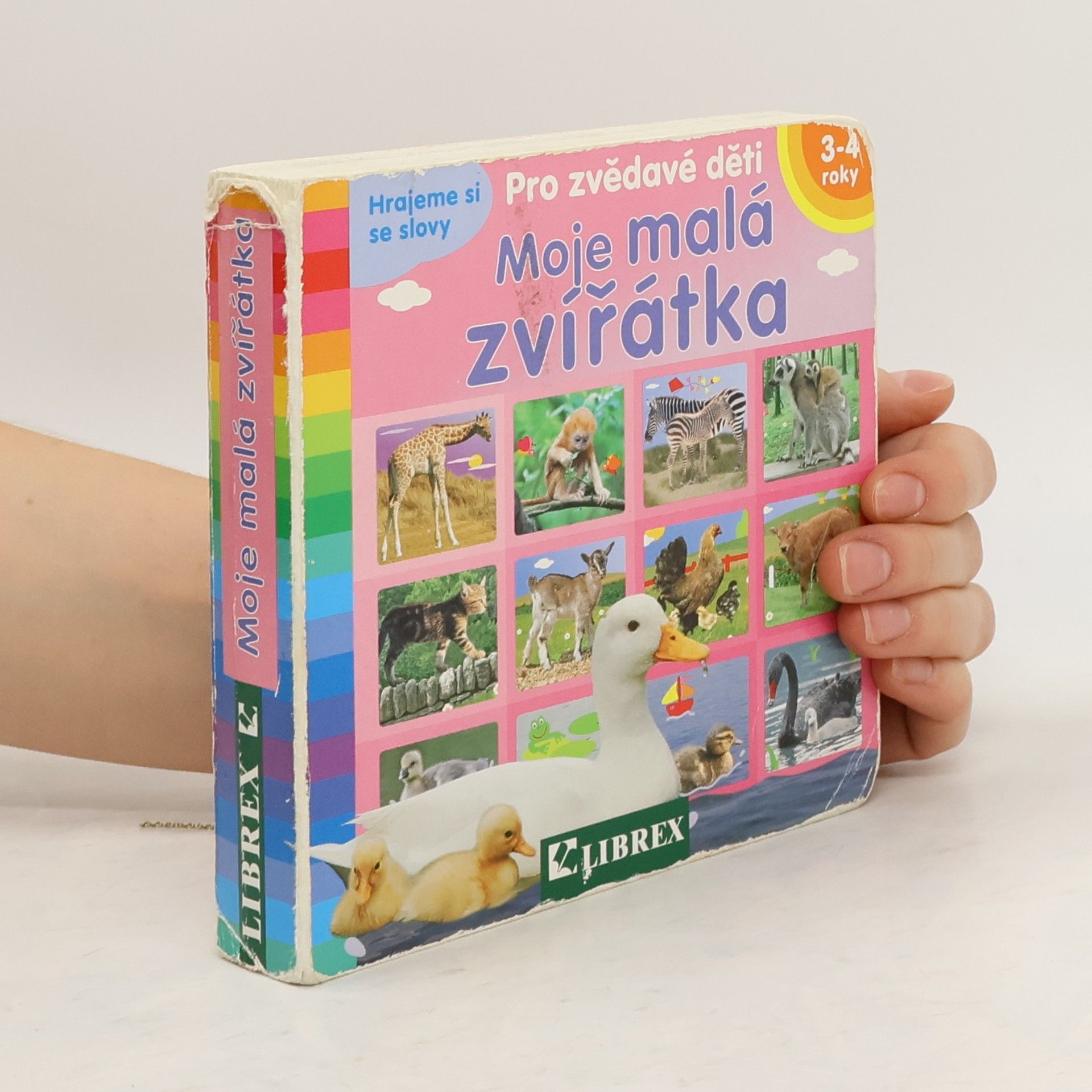 kolektiv Moje malá zvířátka