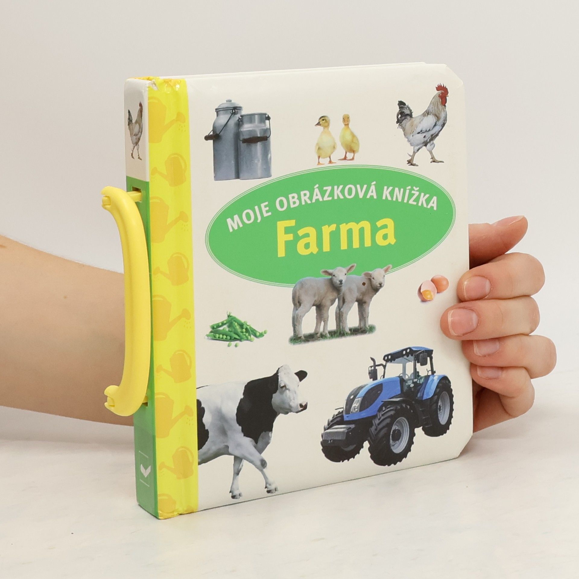 Collectif d'auteurs Moje obrázková knížka Farma