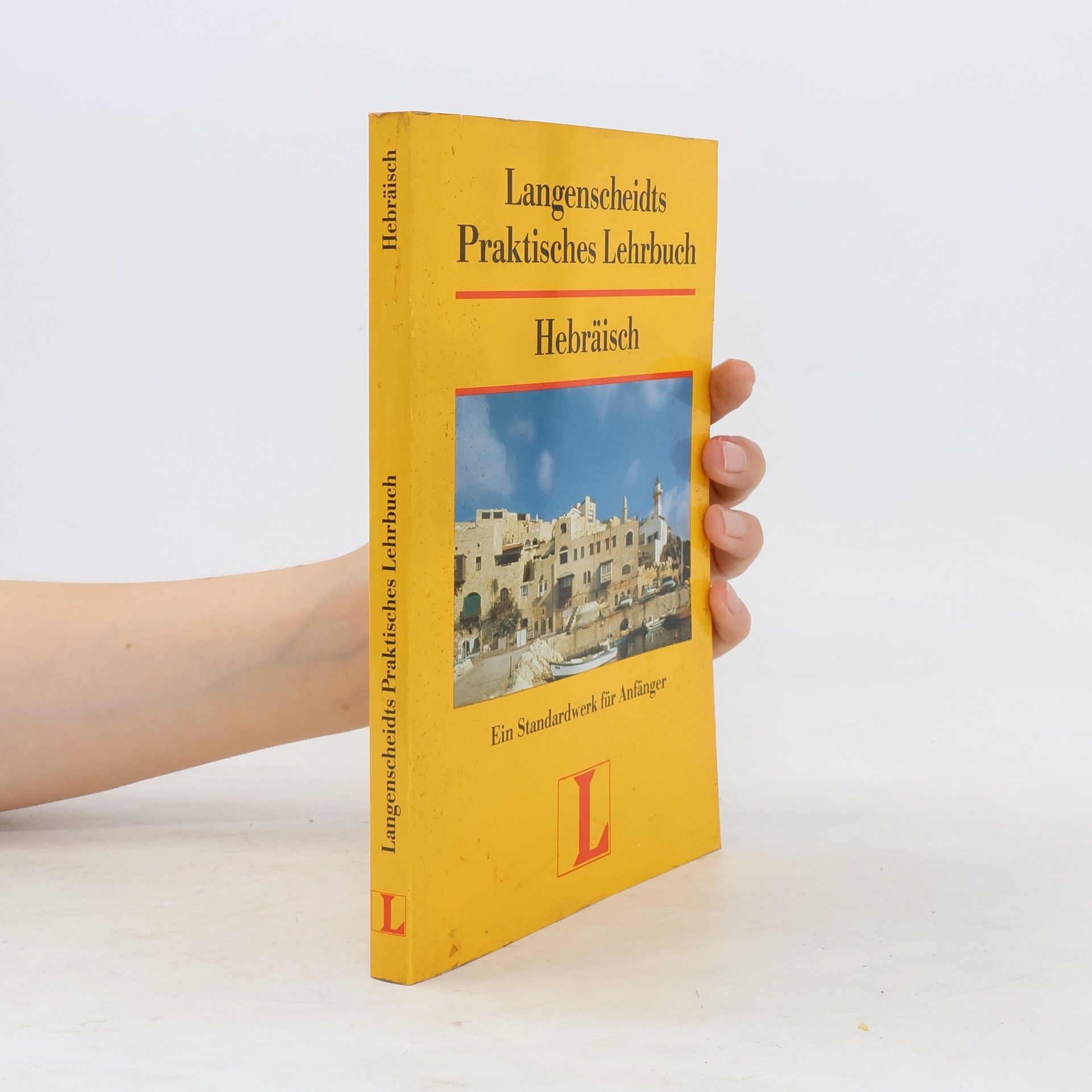 kolektiv Langenscheidts praktischer Sprachlehrgang Hebräisch