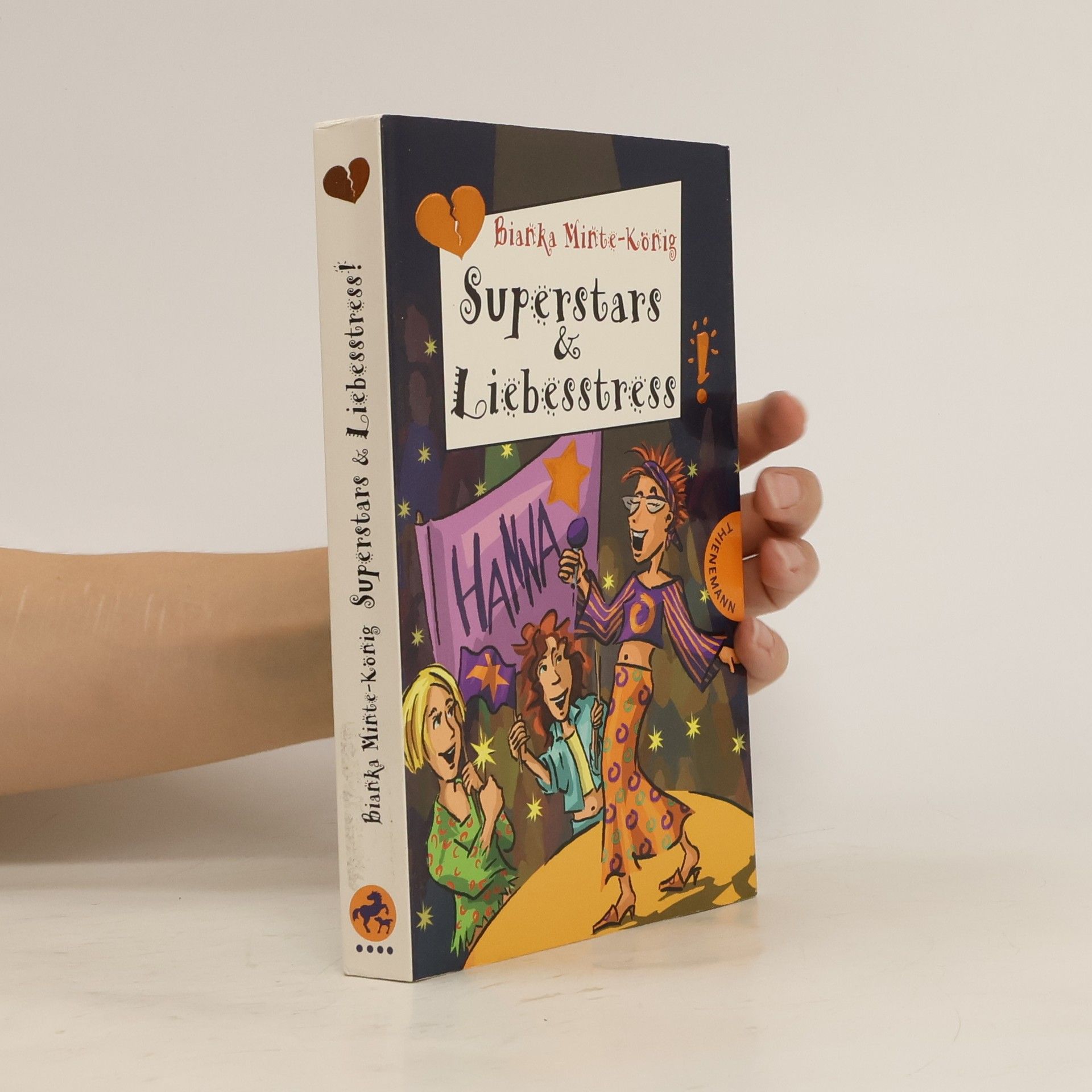 Bianka MinteKönig Superstars & Liebesstress