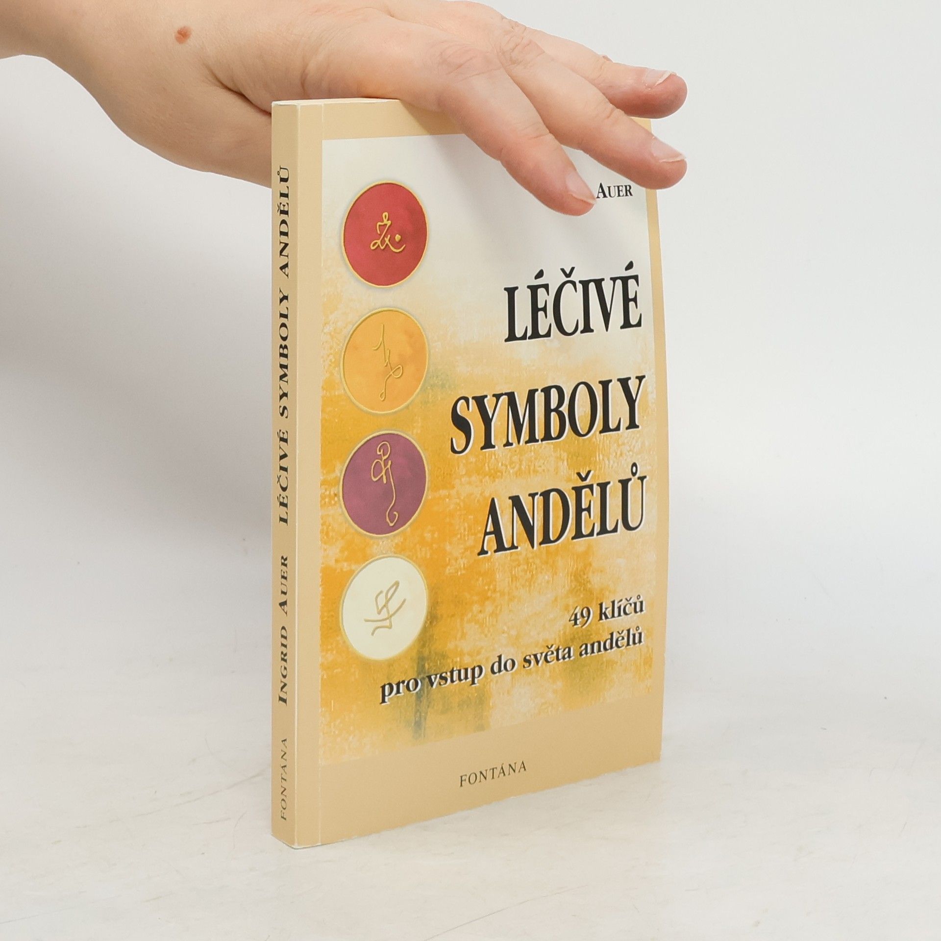 Ingrid Auer Léčivé symboly andělů