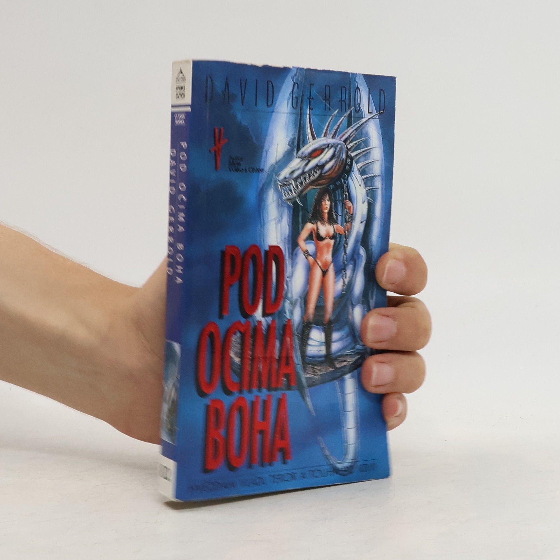 David Gerrold Pod očima boha
