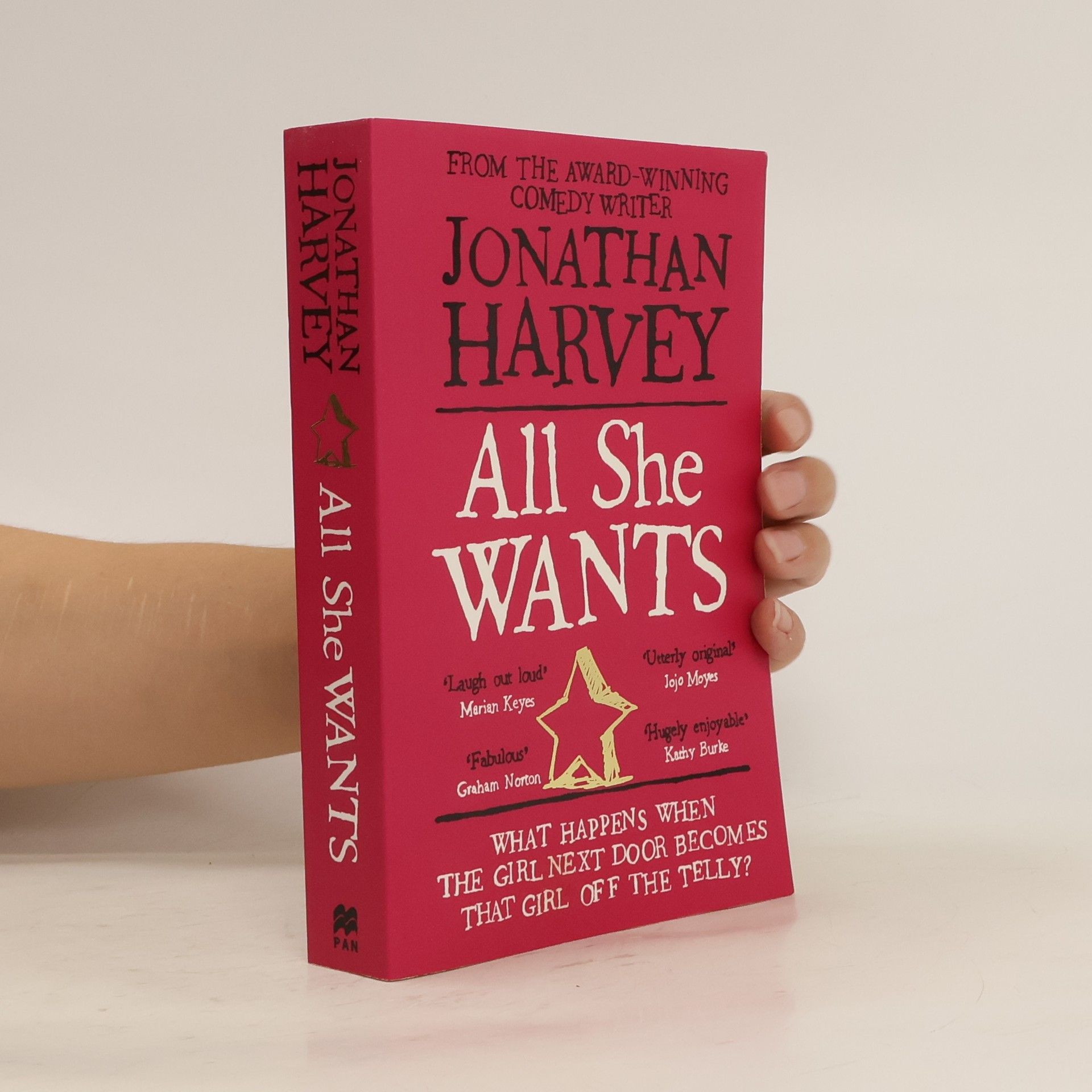 Jonathan Harvey All She Wants