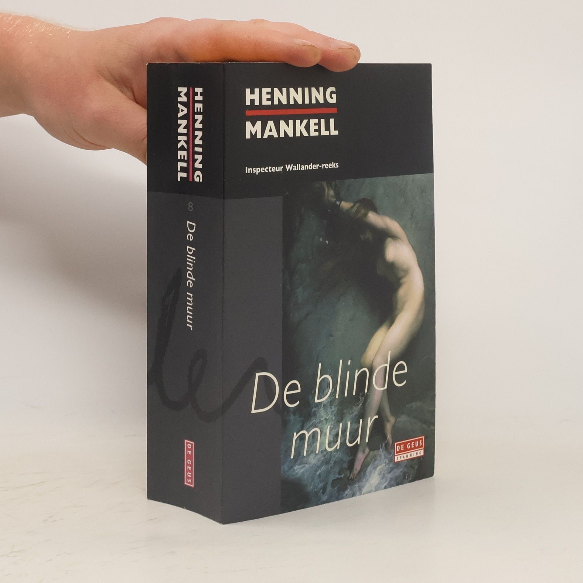 Henning Mankell Inspecteur Wallander-reeks - 8: De blinde muur