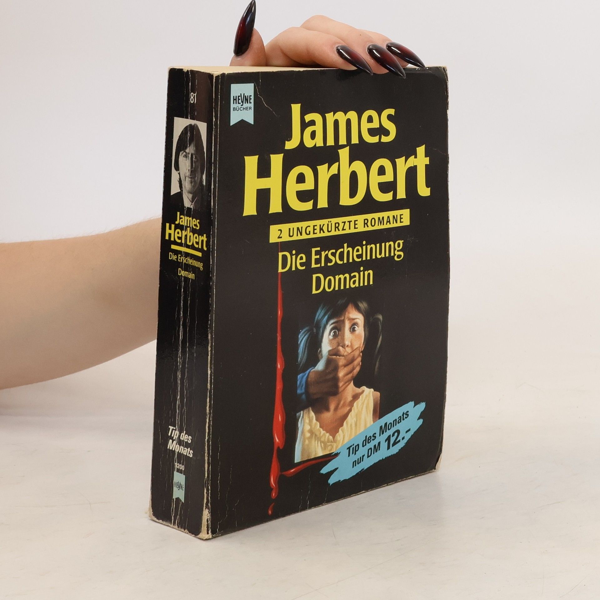 James Herbert Die Erscheinung