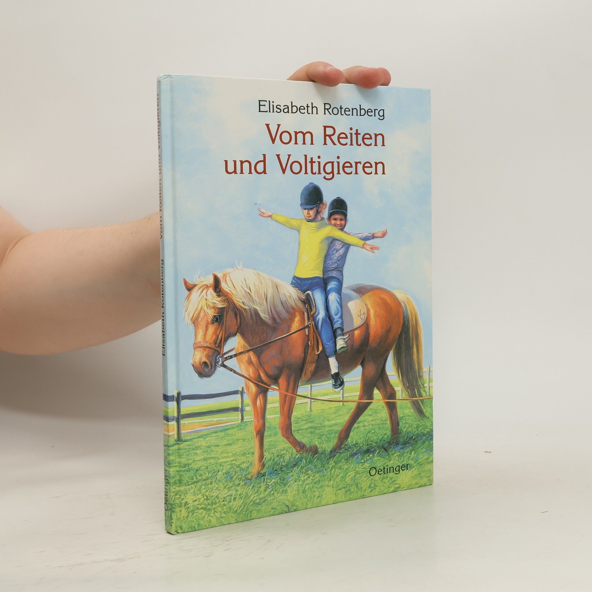 Elisabeth Rotenberg Vom Reiten und Voltigieren