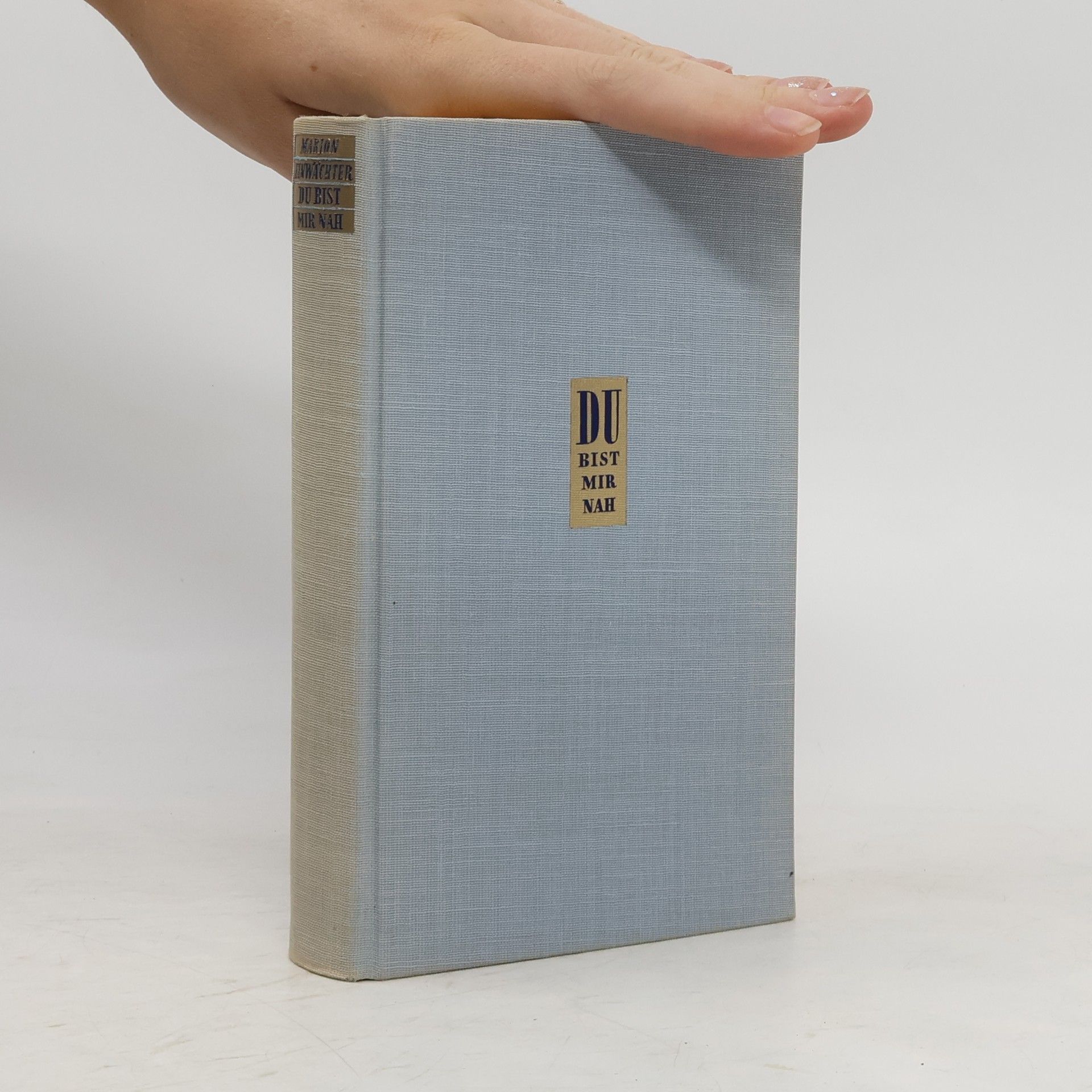 Marion Einwächter Du bist mir nah