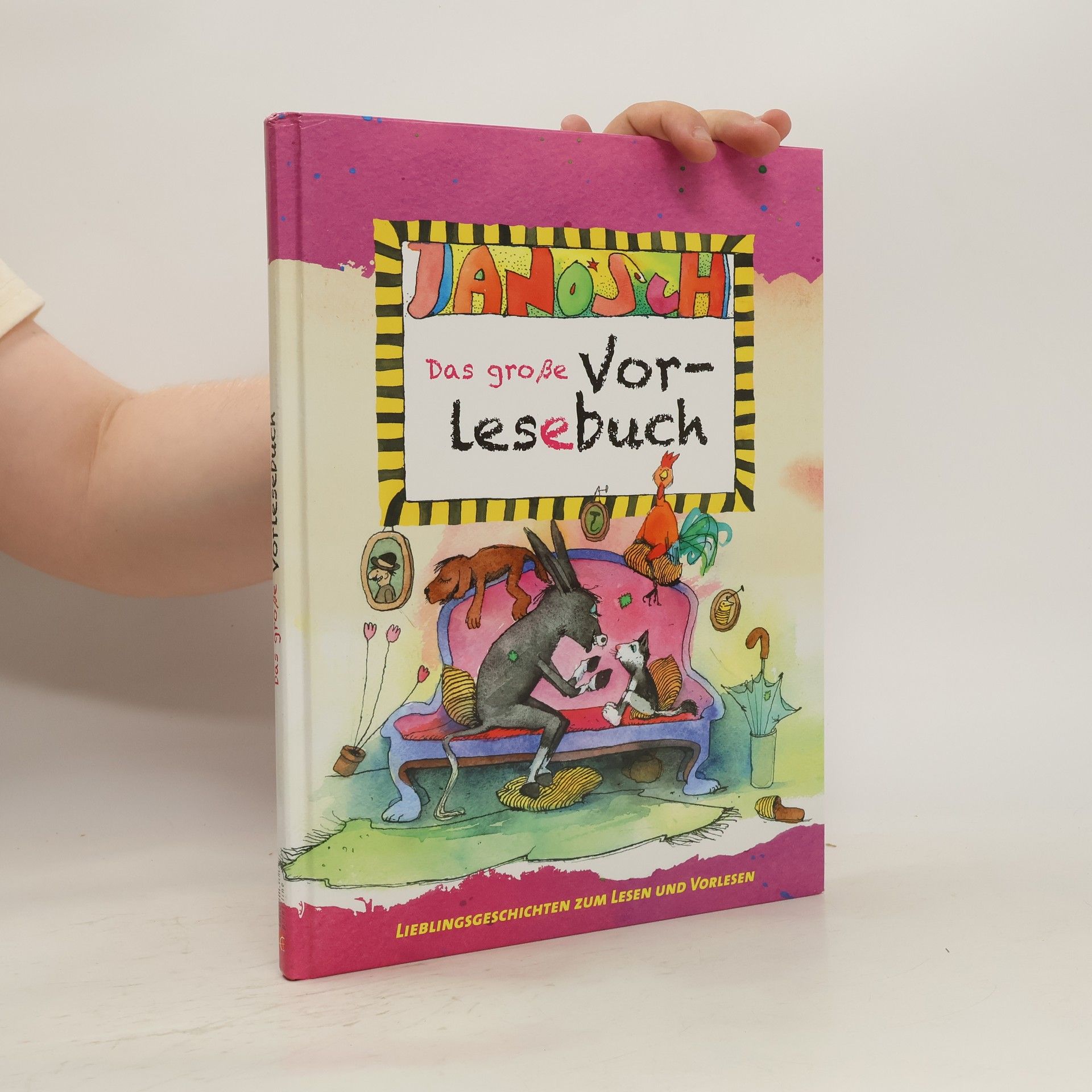 Janosch Das grosse Vorlesebuch