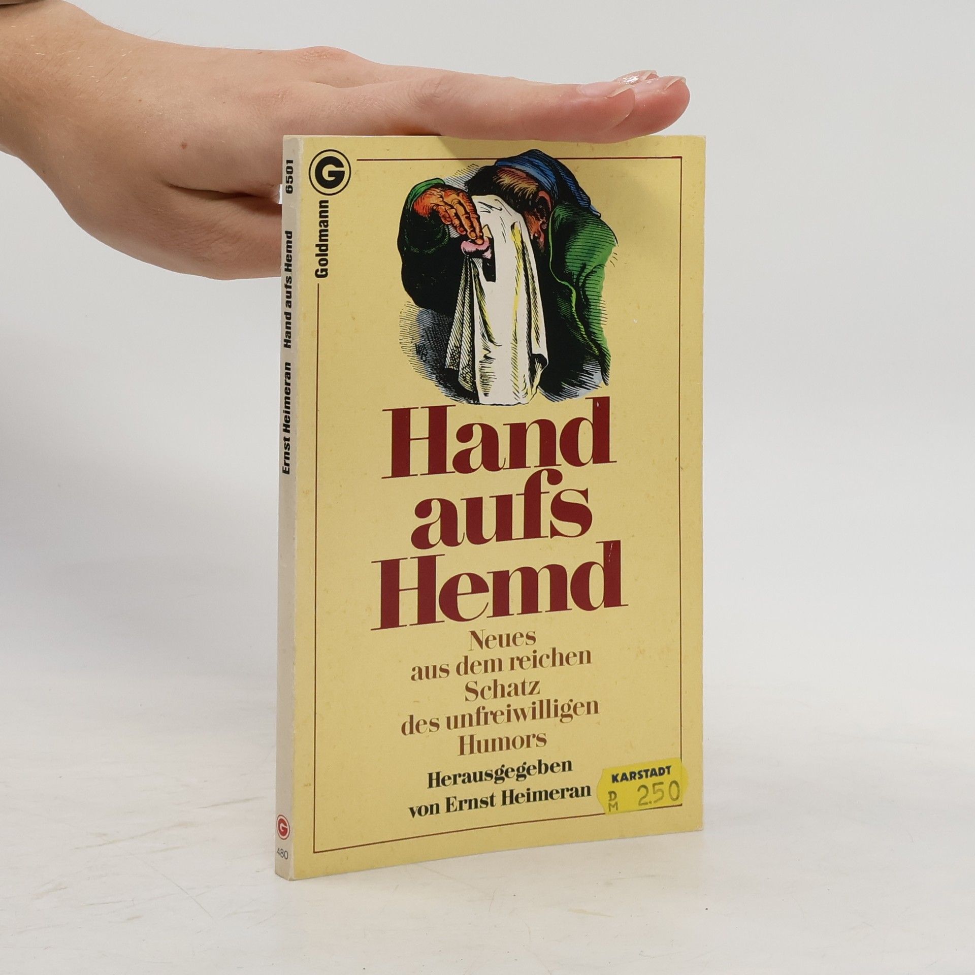 Ernst Heimeran Hand aufs Hemd