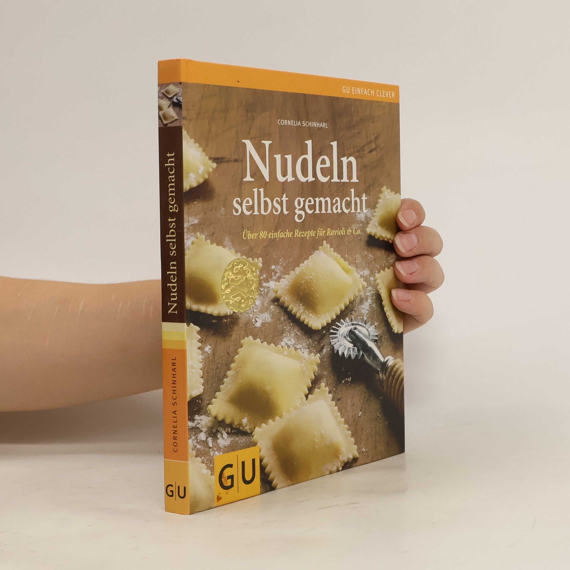 Cornelia Schinharl Nudeln selbst gemacht