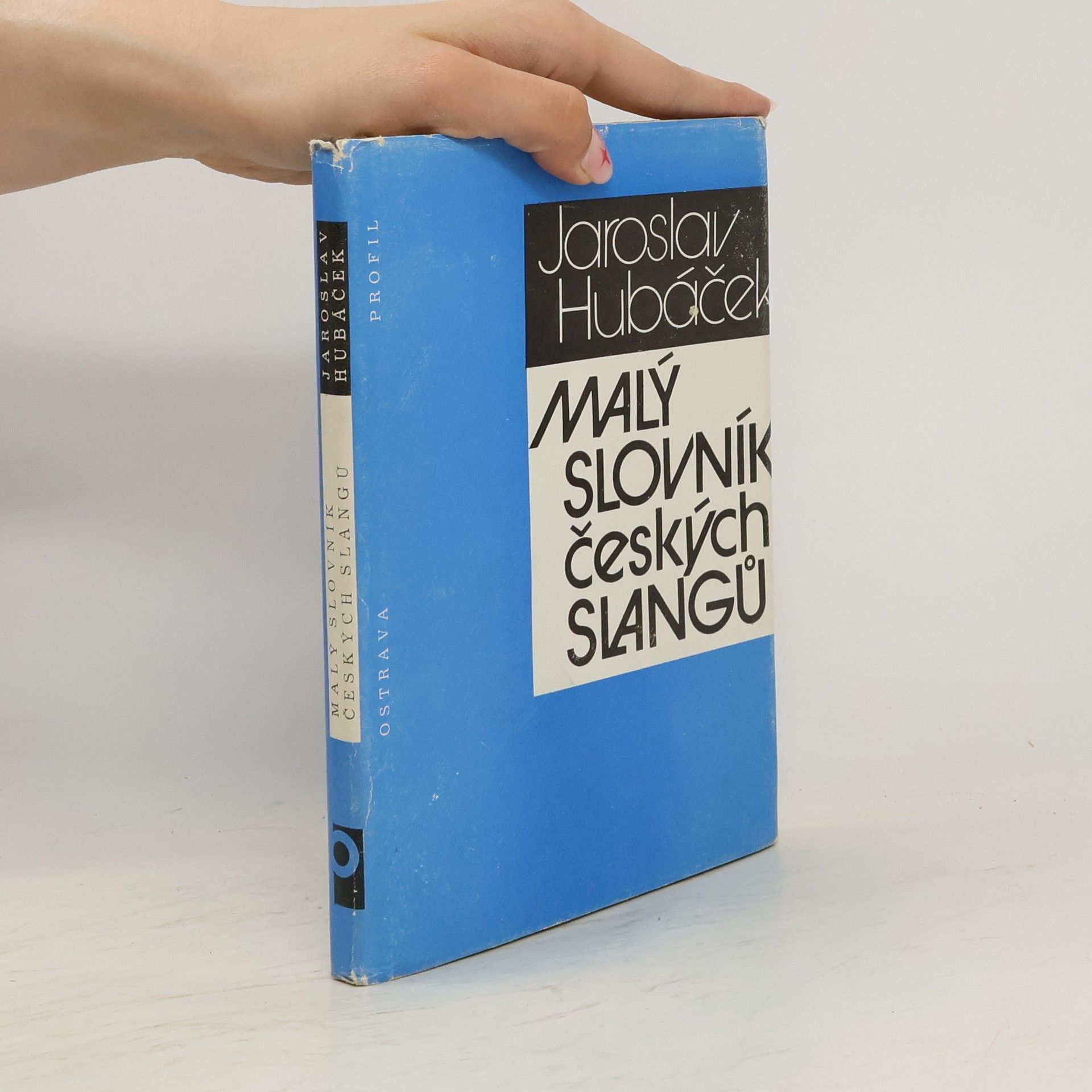 Jaroslav Hubáček Malý slovník českých slangů