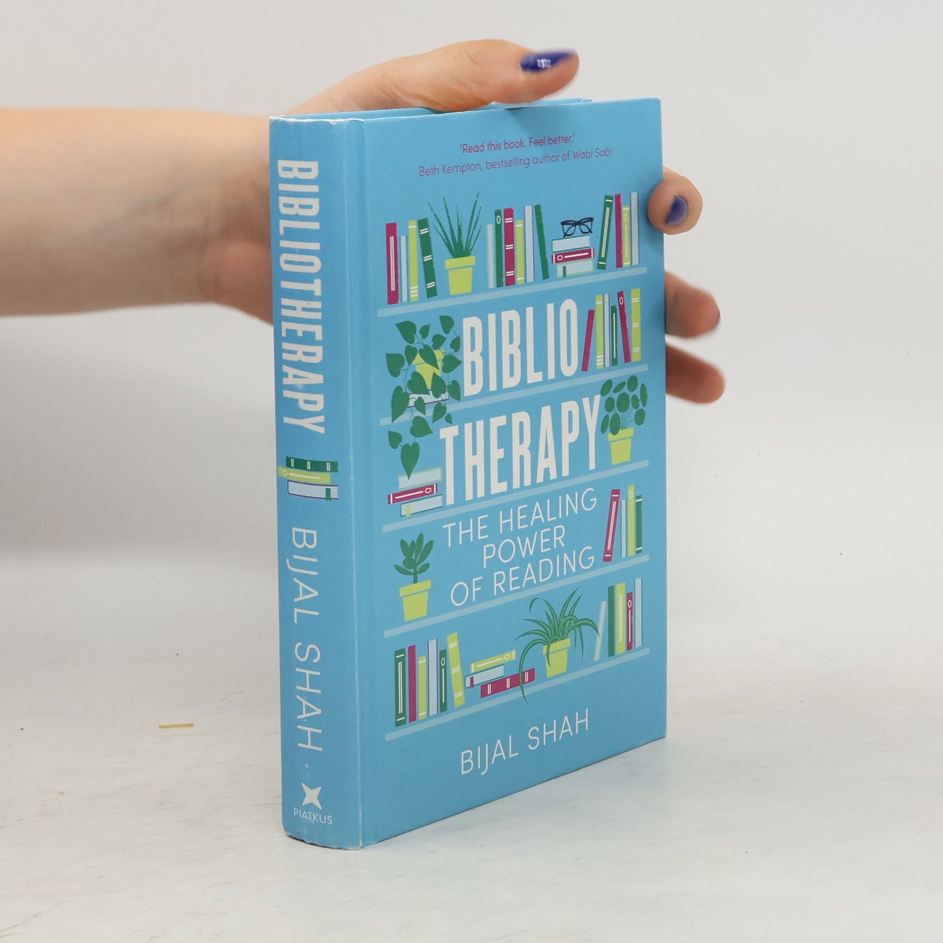 Bijal Shah Bibliotherapy