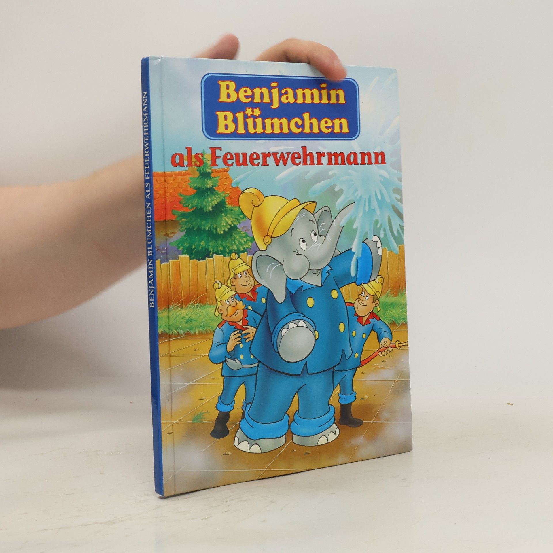 Autorenkollektiv Benjamin Blümchen als Feuerwehrmann