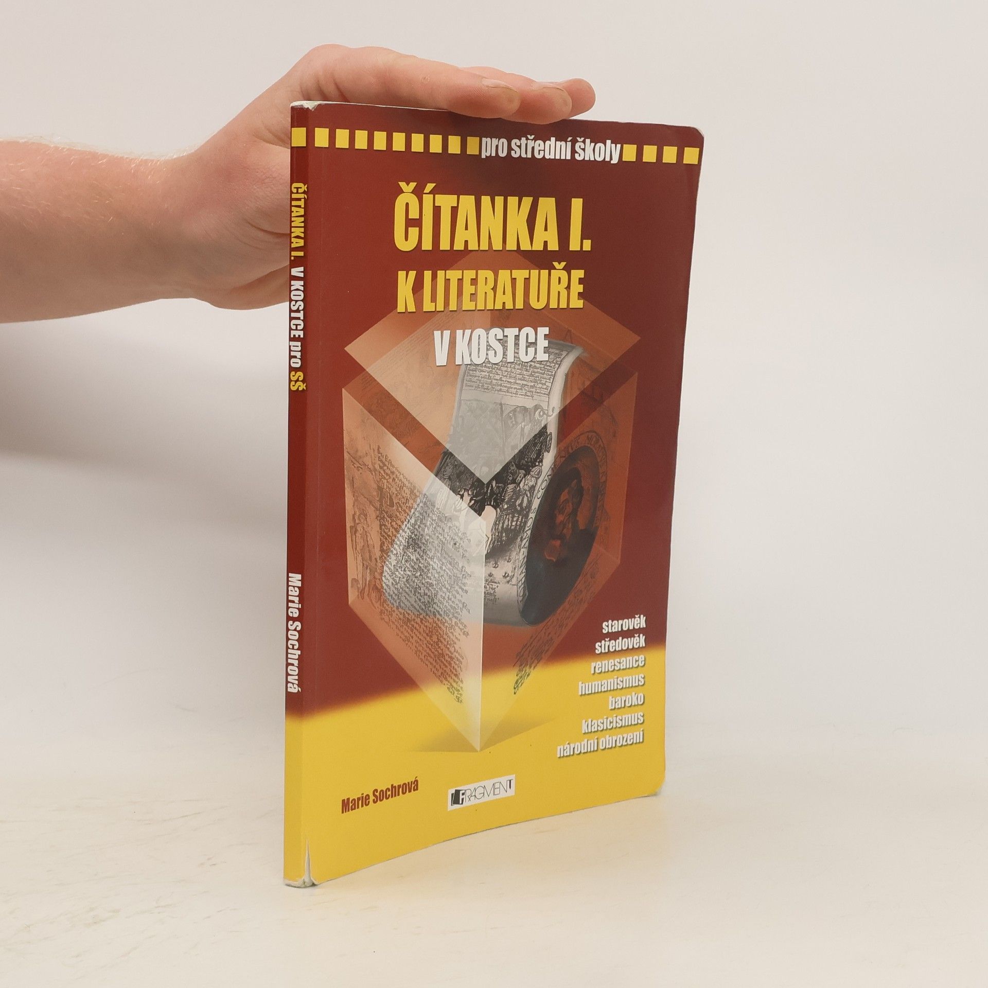 Marie Sochrová Čítanka I. k Literatuře v kostce