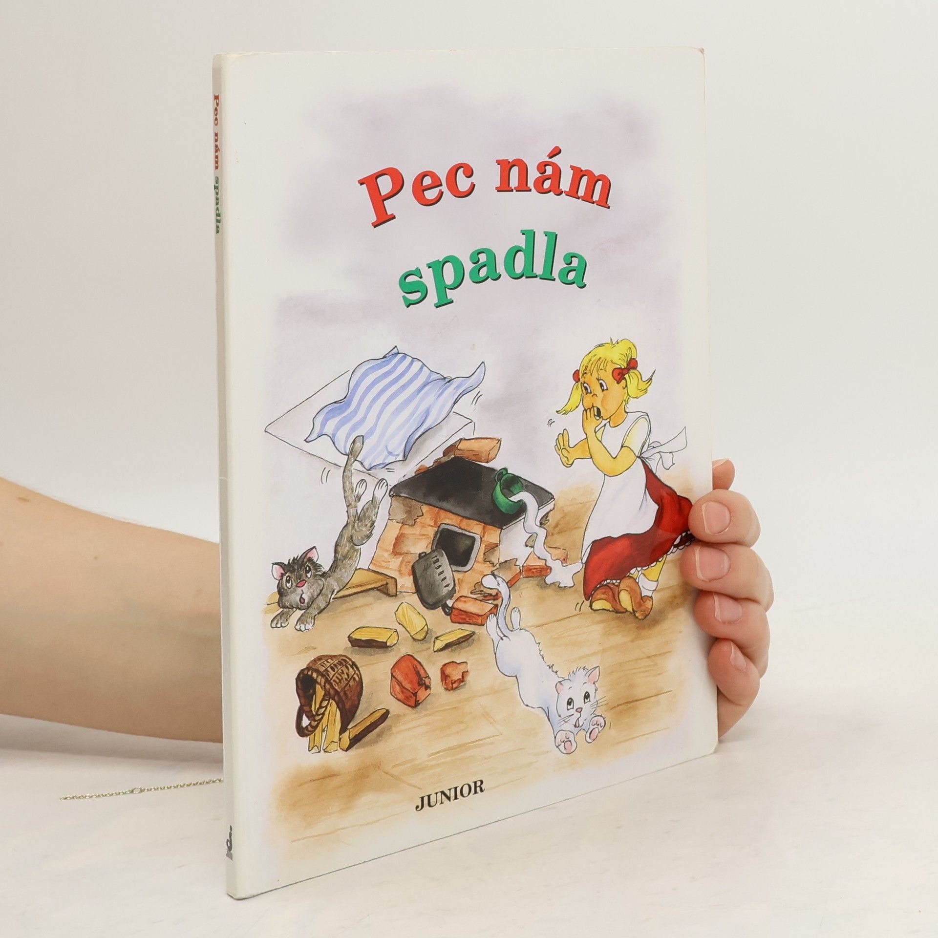 Vladimíra Vopičková Pec nám spadla (leporelo)