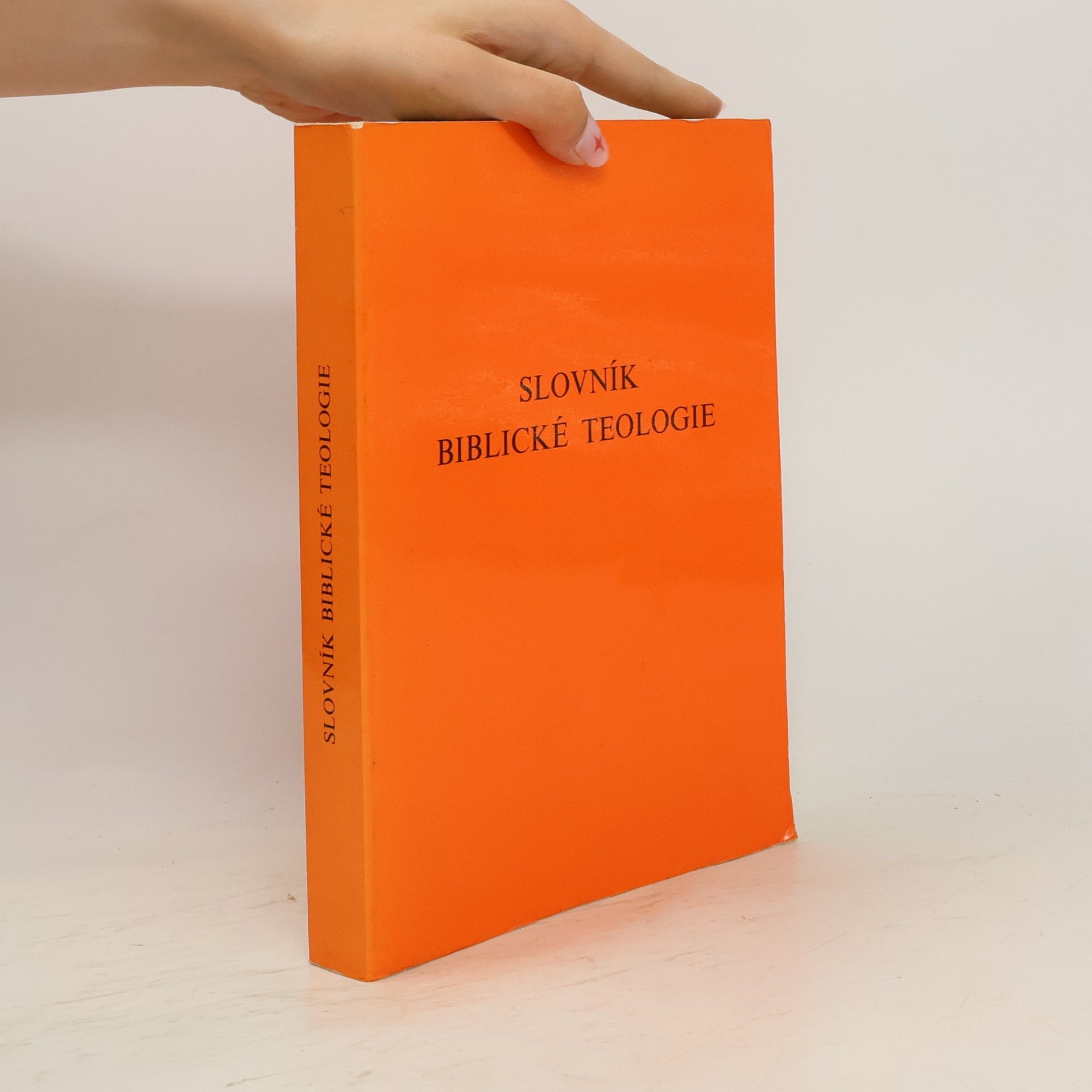 Kolektív autorov Slovník biblické teologie