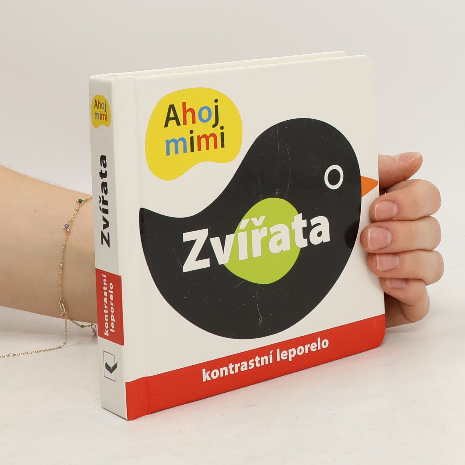 Roger Priddy Ahoj mimi. Kontrastní leporelo. Zvířata