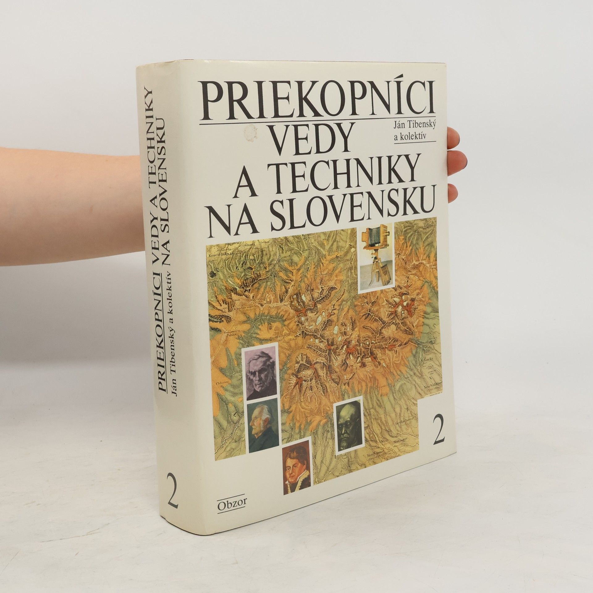 Ján Tibenský Priekopníci vedy a techniky na Slovensku 2