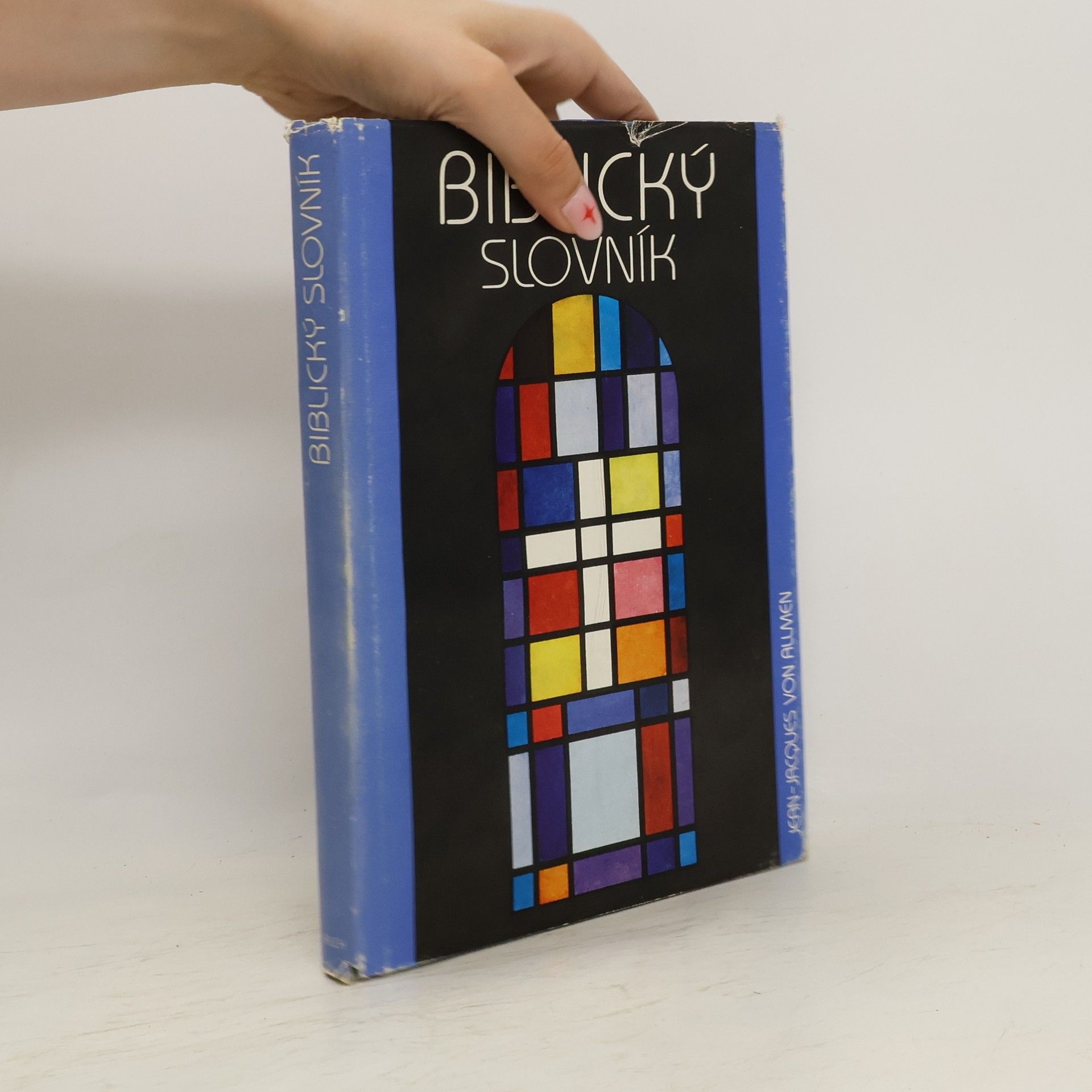 kolektiv Biblický slovník