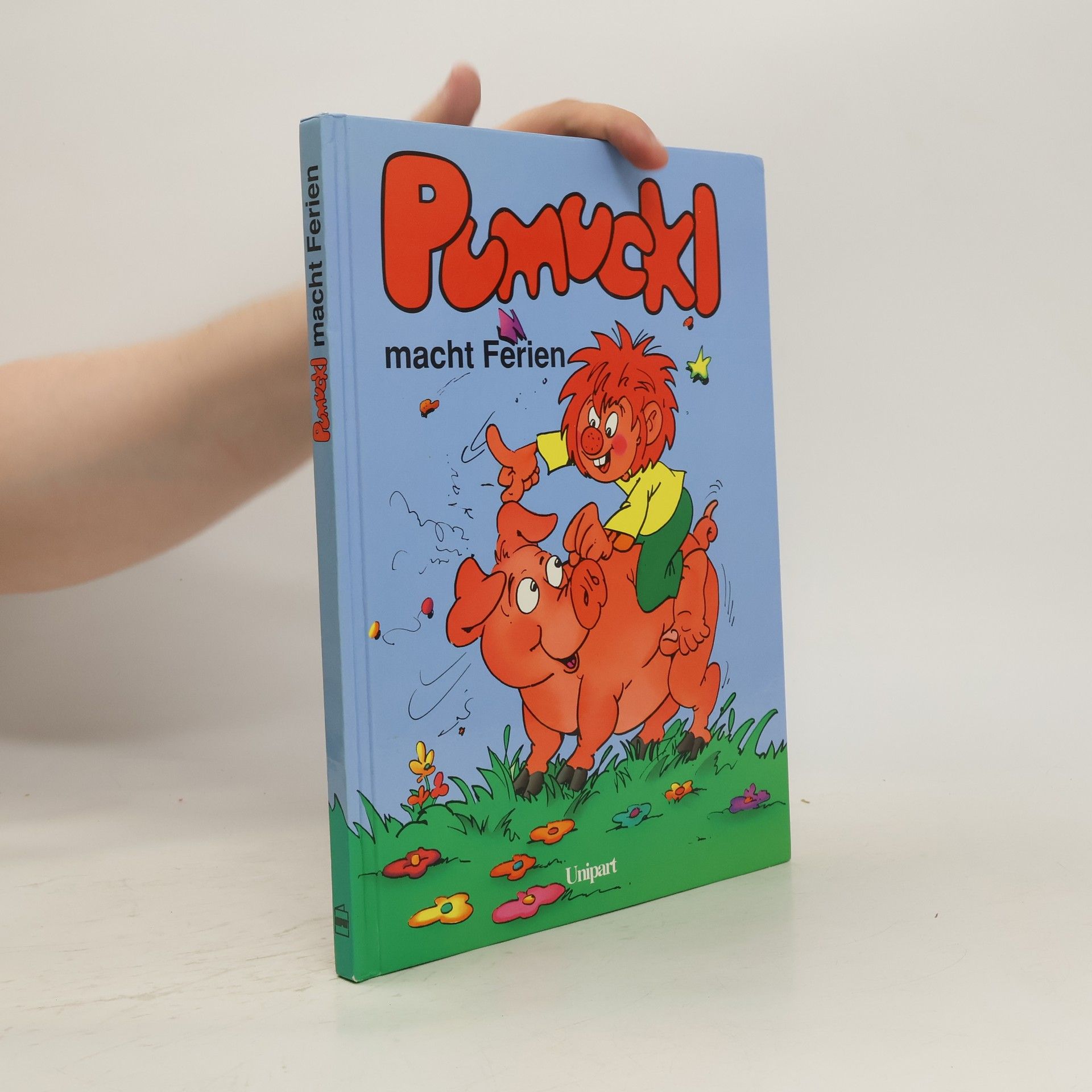 Autorenkollektiv Pumuckl macht Ferien