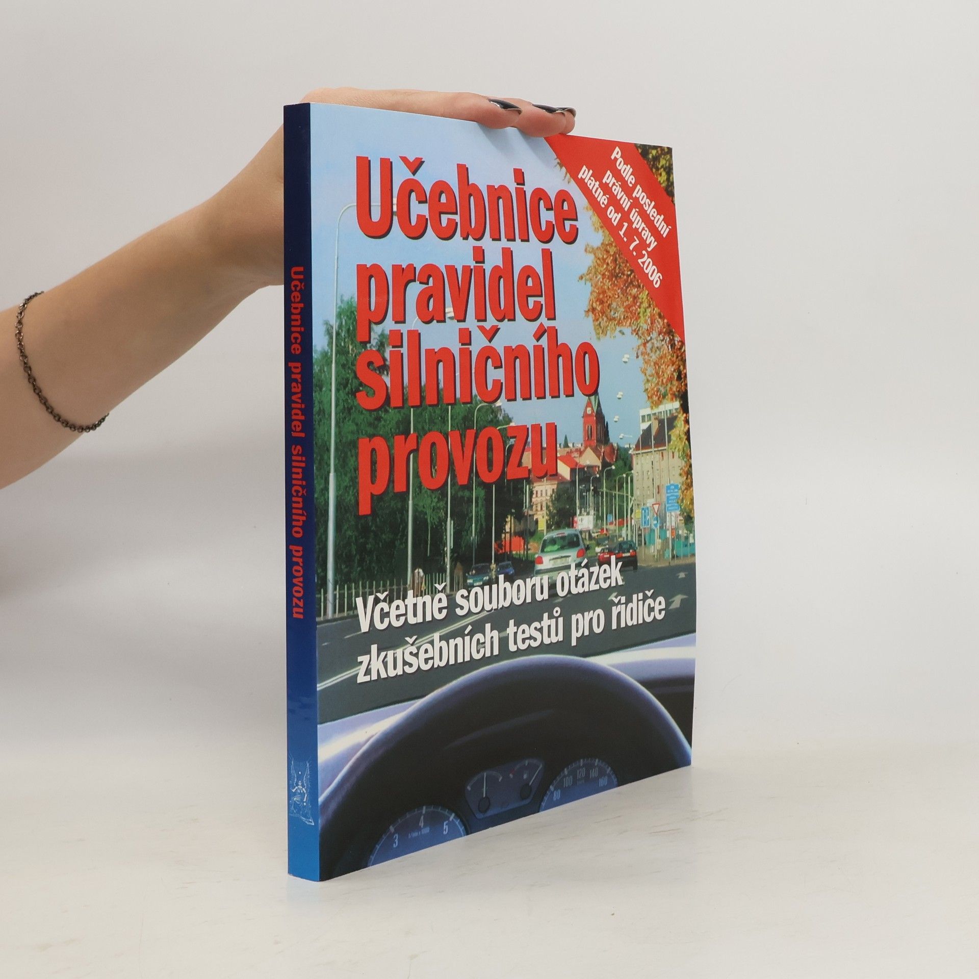 Vladimír Souček Učebnice pravidel silničního provozu