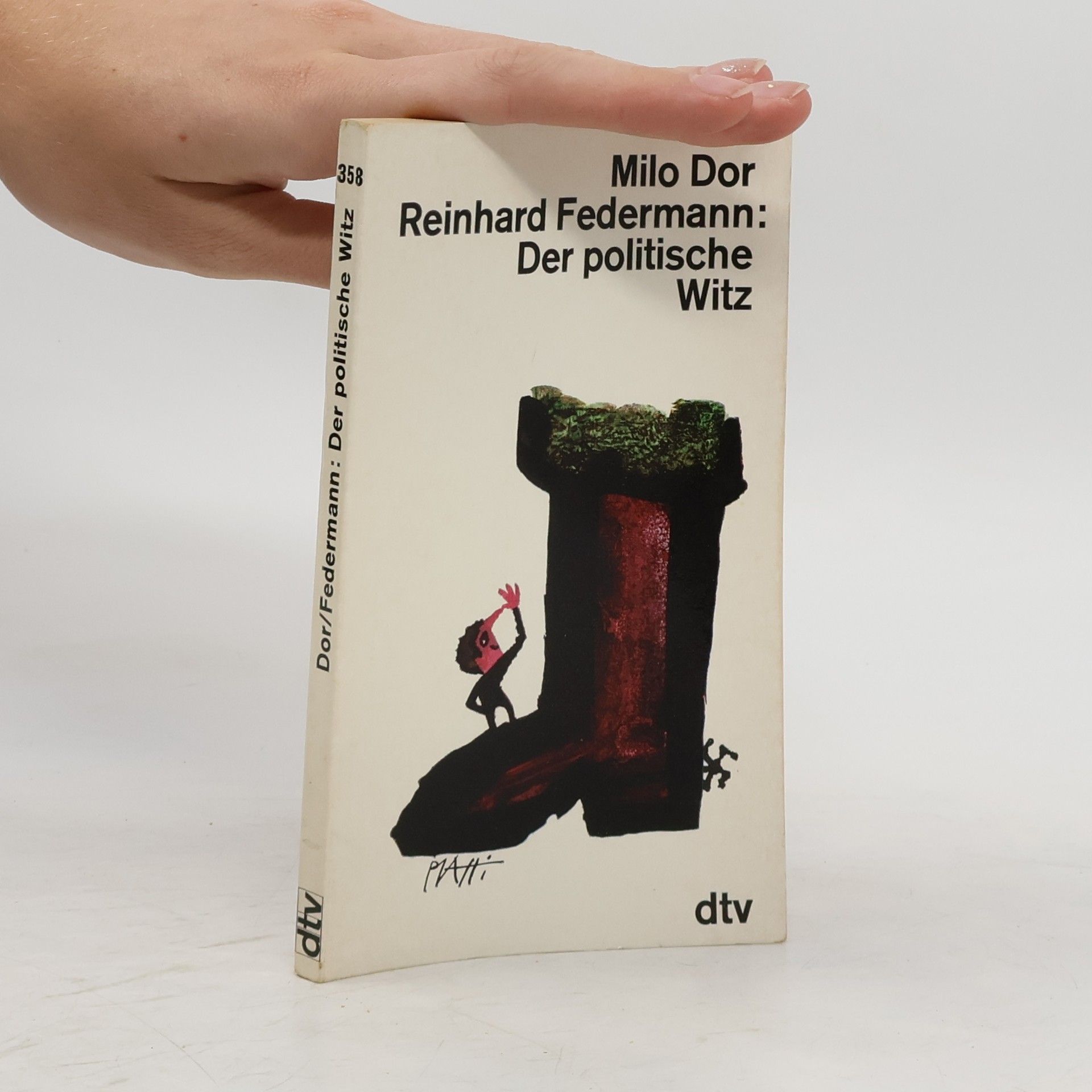 Reinhard Federmann Der politische Witz