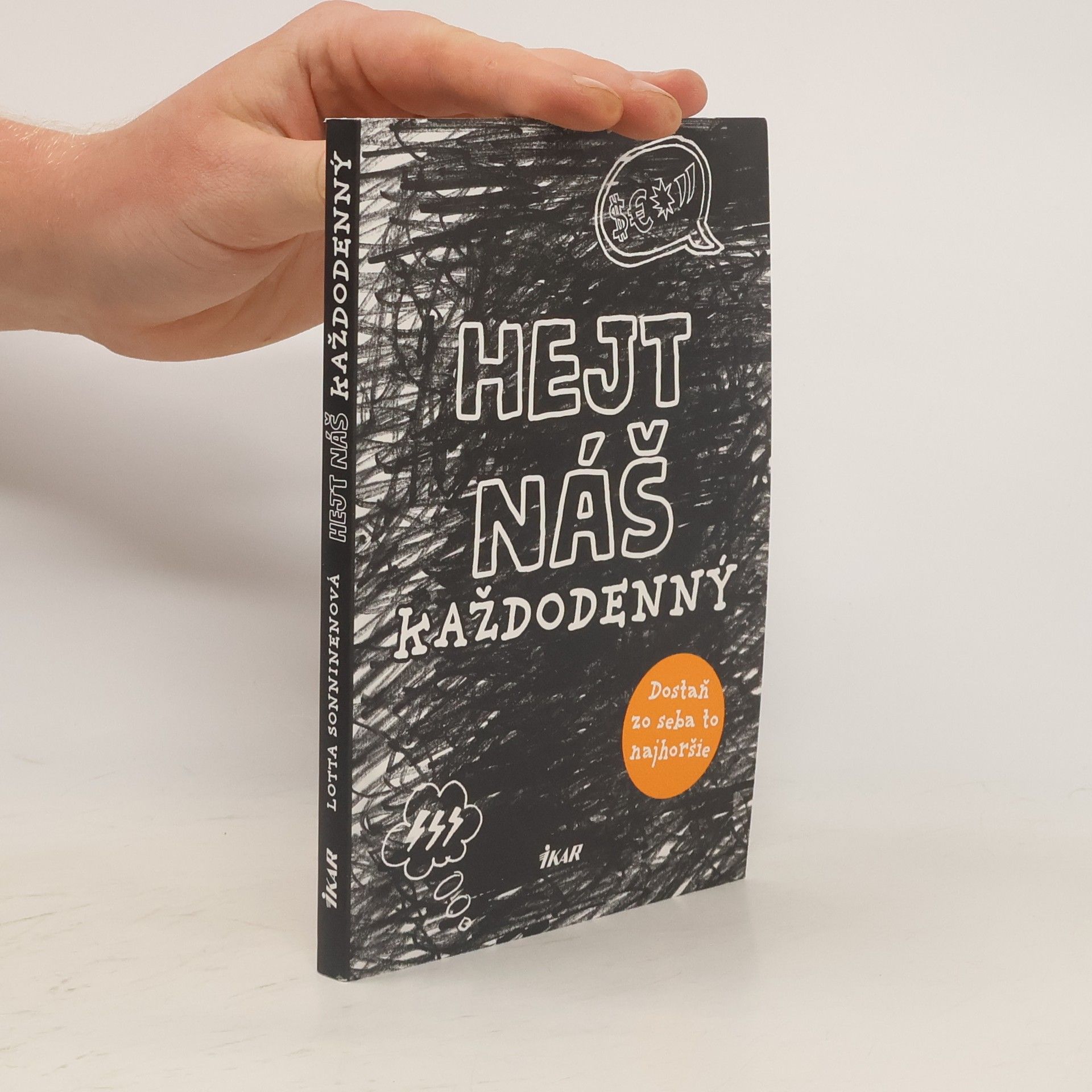 Piia Aho Hejt náš každodenný