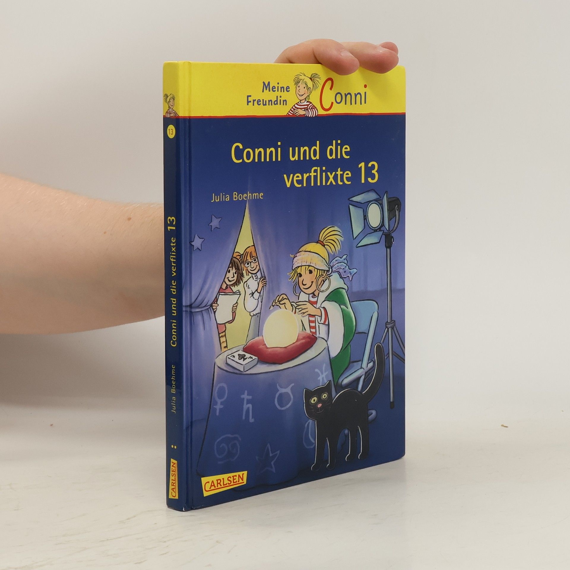 Julia Boehme Meine Freundin Conni und die verflixte 13