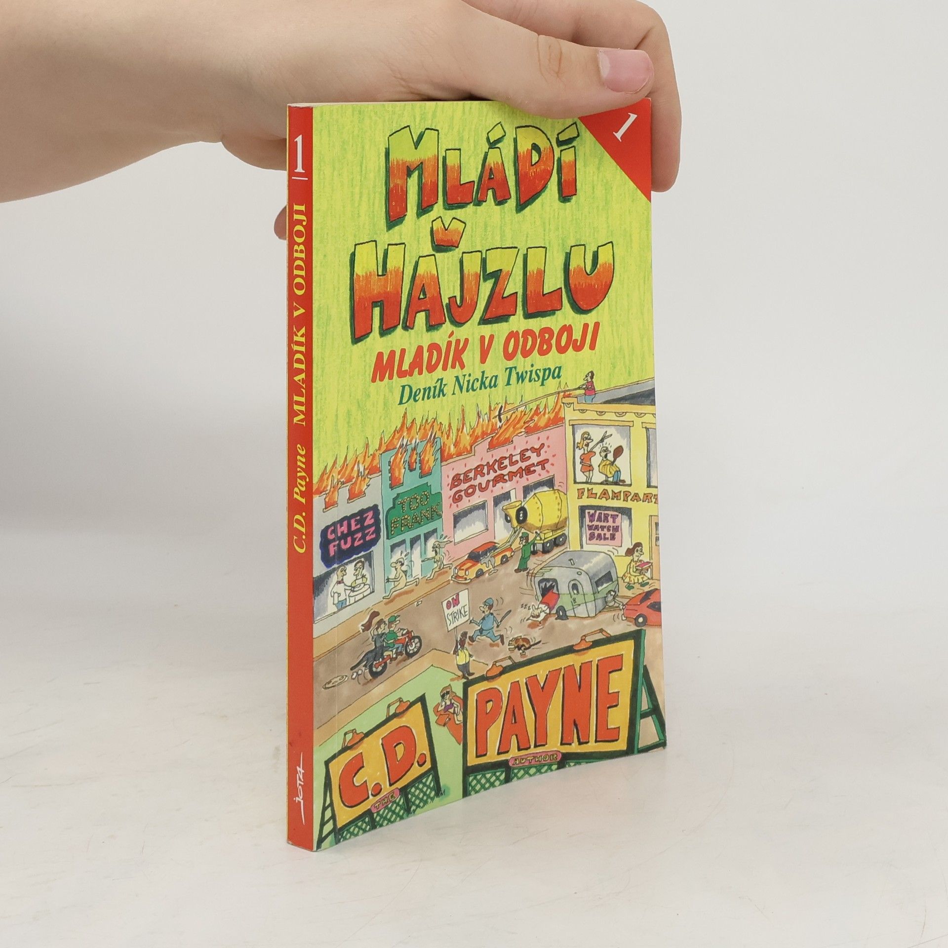 Mládí v hajzlu: Deník Nicka Twispa. Kniha 1., Mladík v odboji