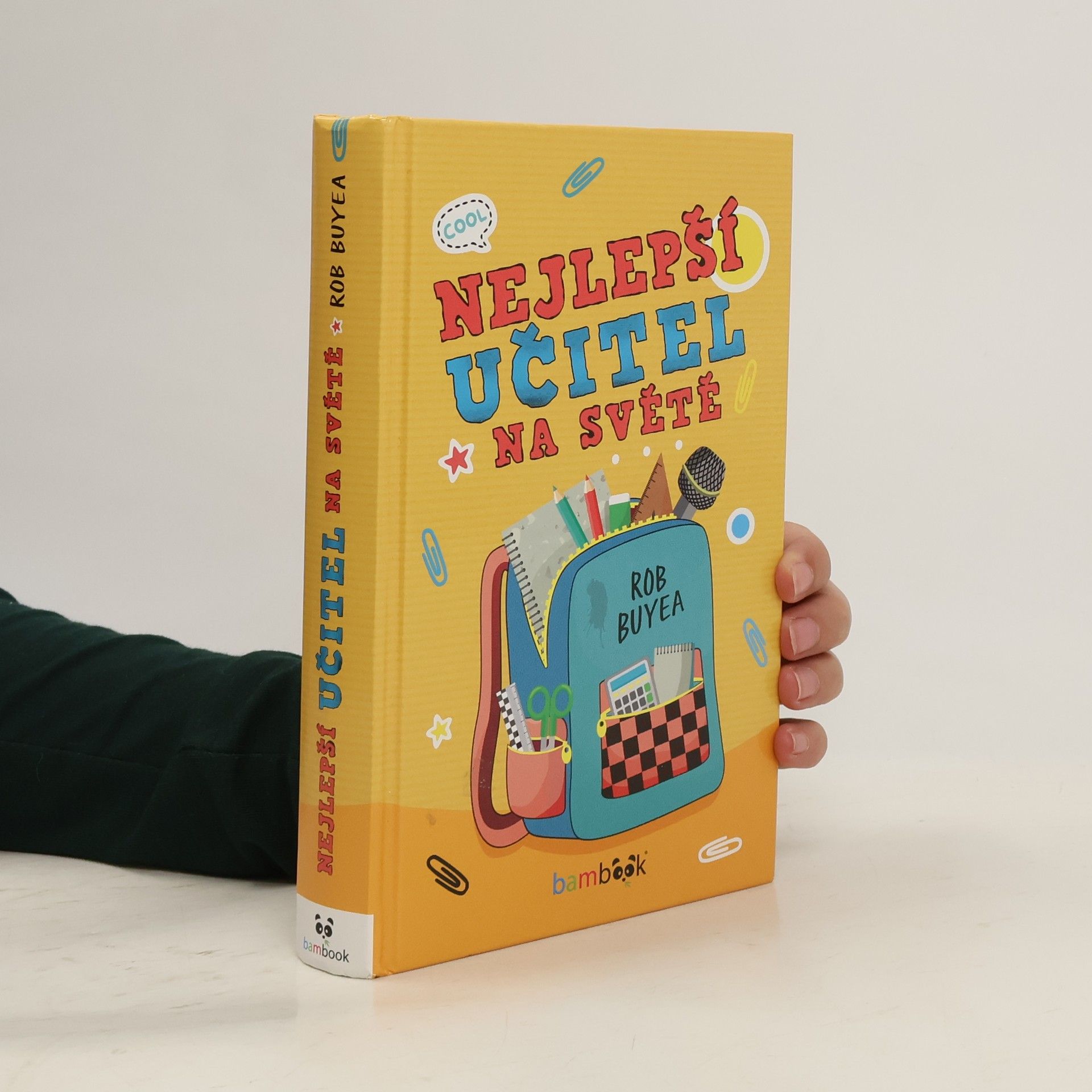 Rob Buyea Nejlepší učitel na světě