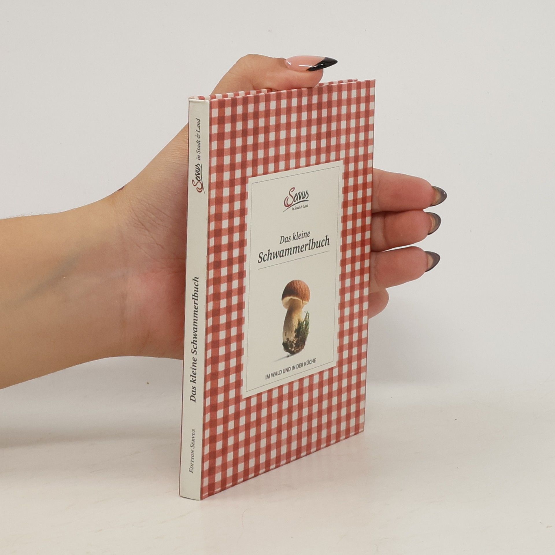 Klaus Kamolz Das kleine Schwammerlbuch